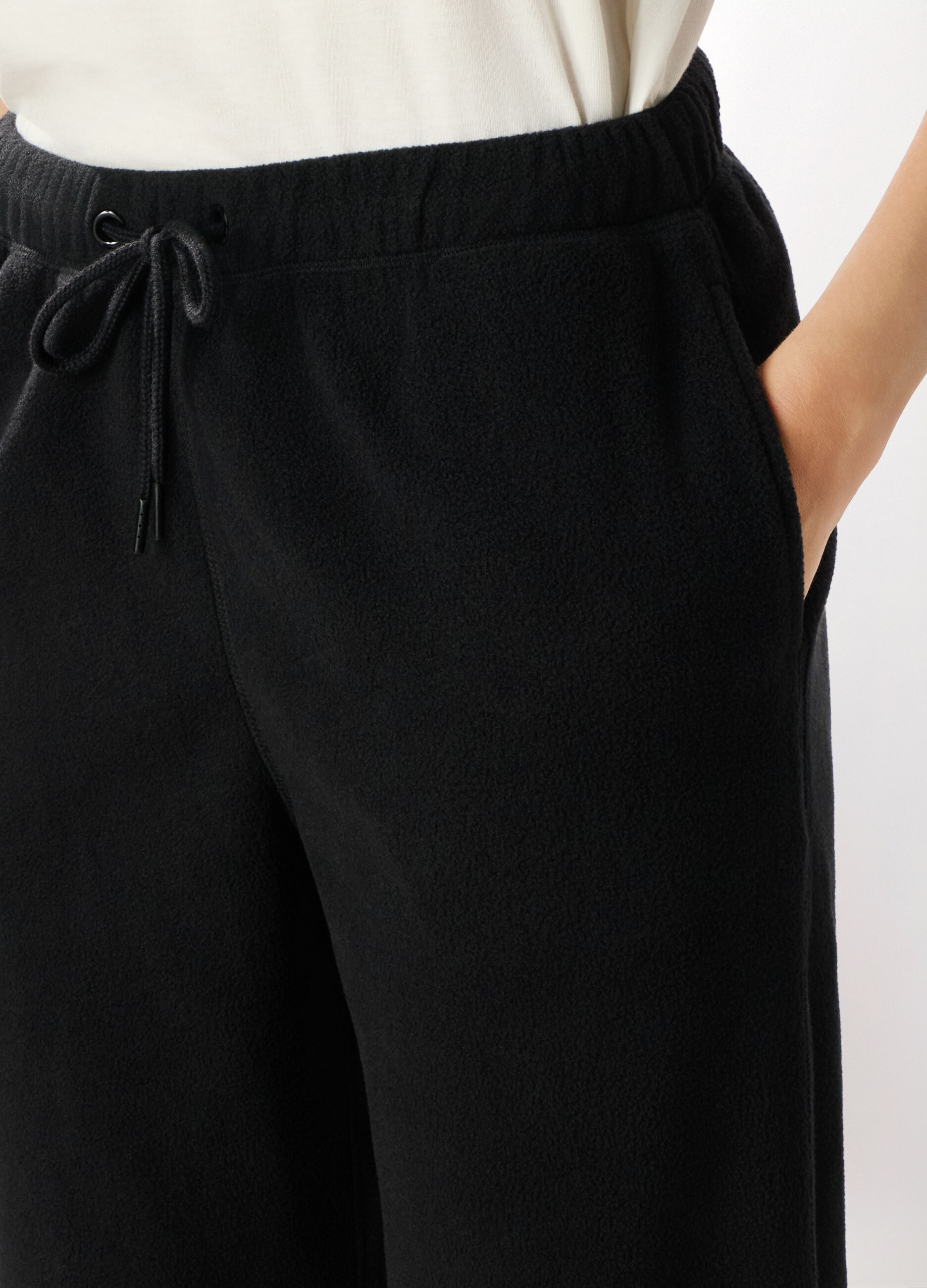 Pantaloni in pile donna Holistic fitness_2