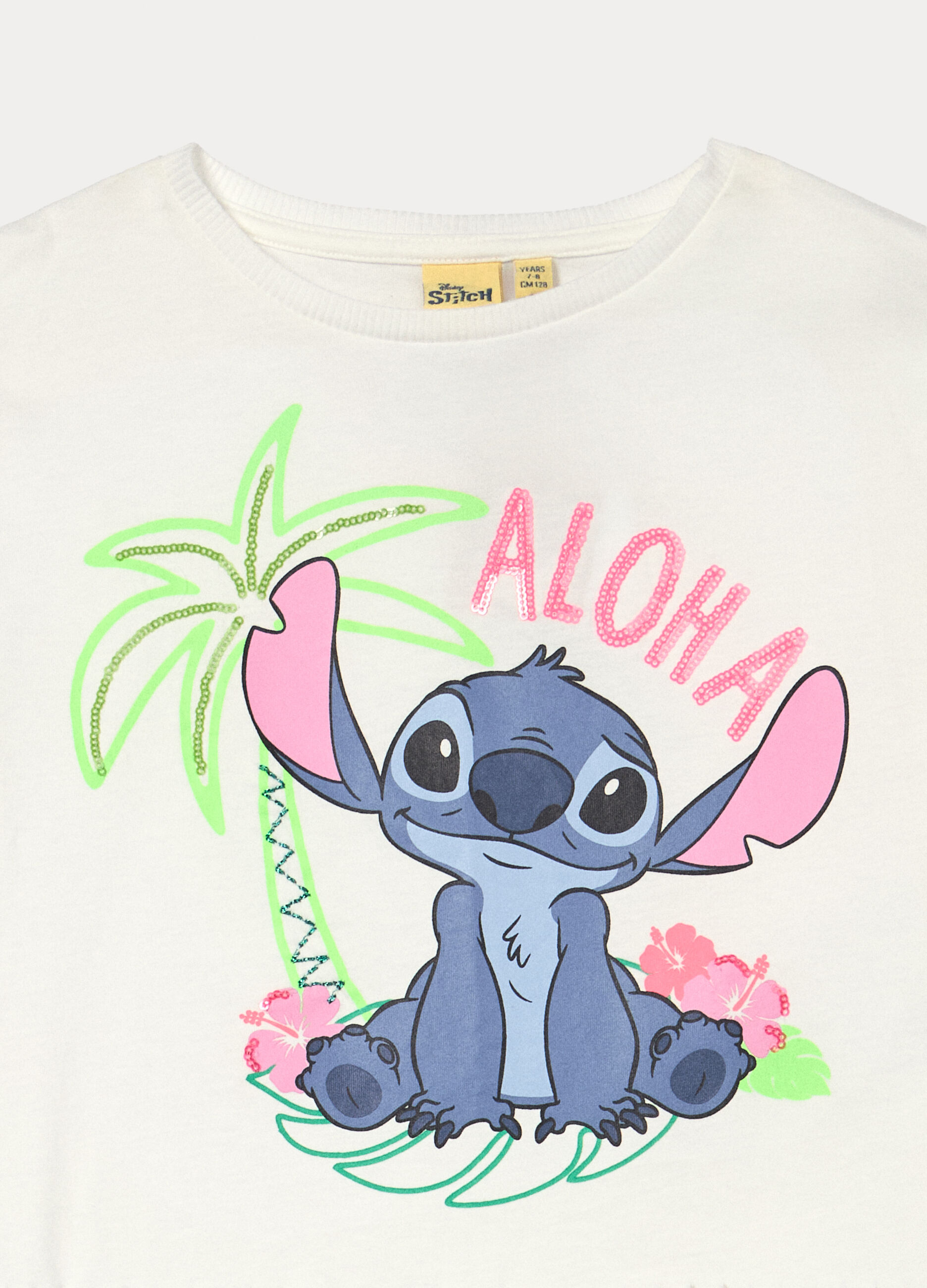 T-shirt girocollo Disney bambina_2