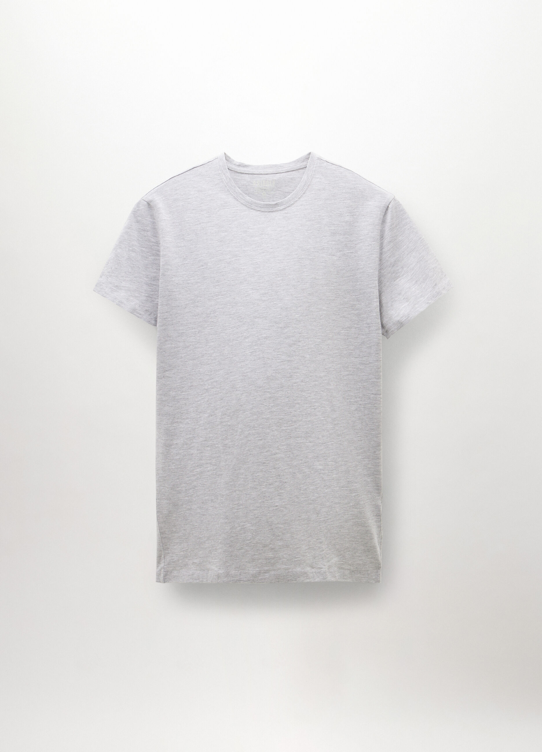 2 pack T-shirt girocollo in cotone stretch uomo_1