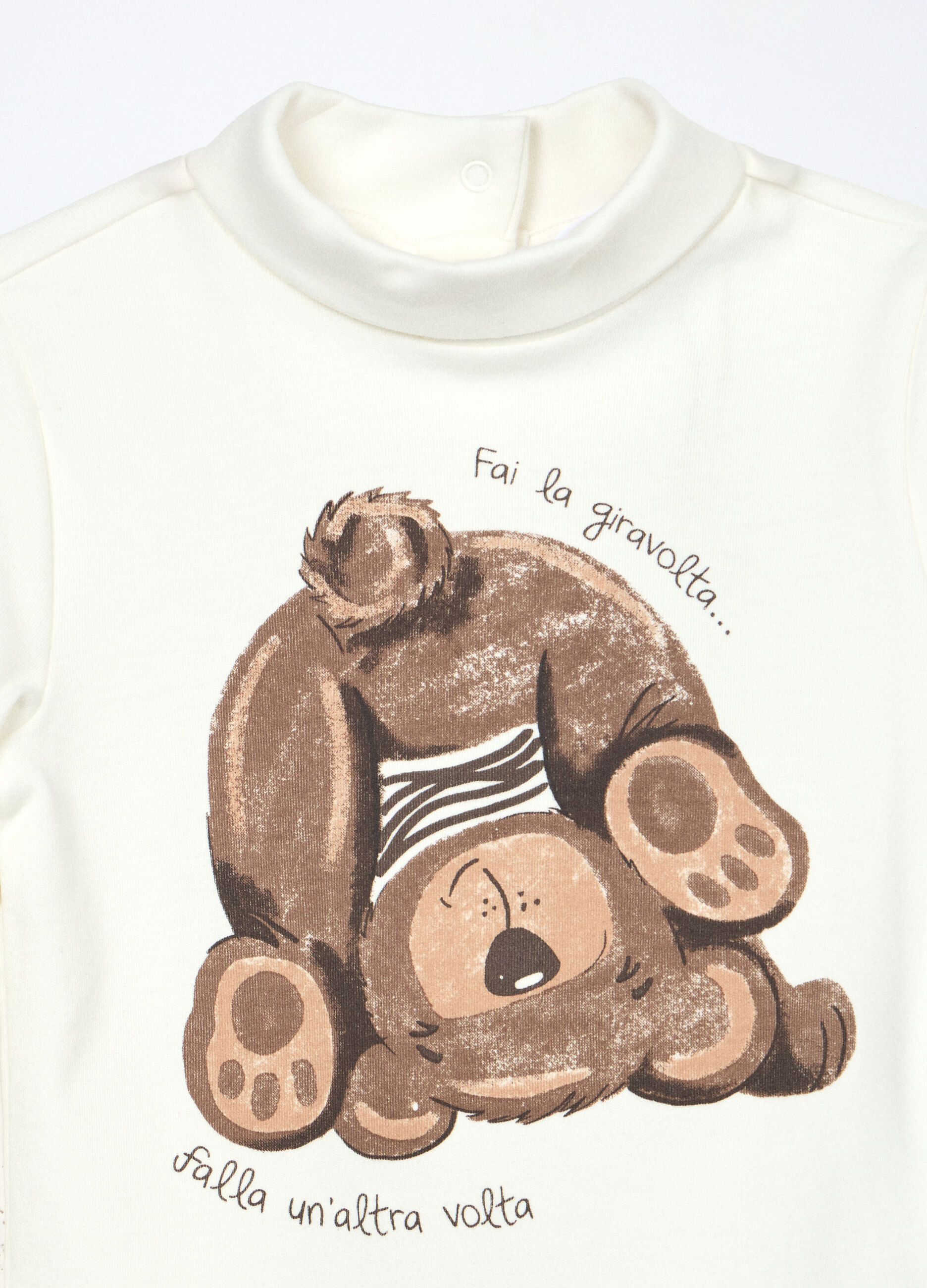 Lupetto in interlock di puro cotone neonato_2