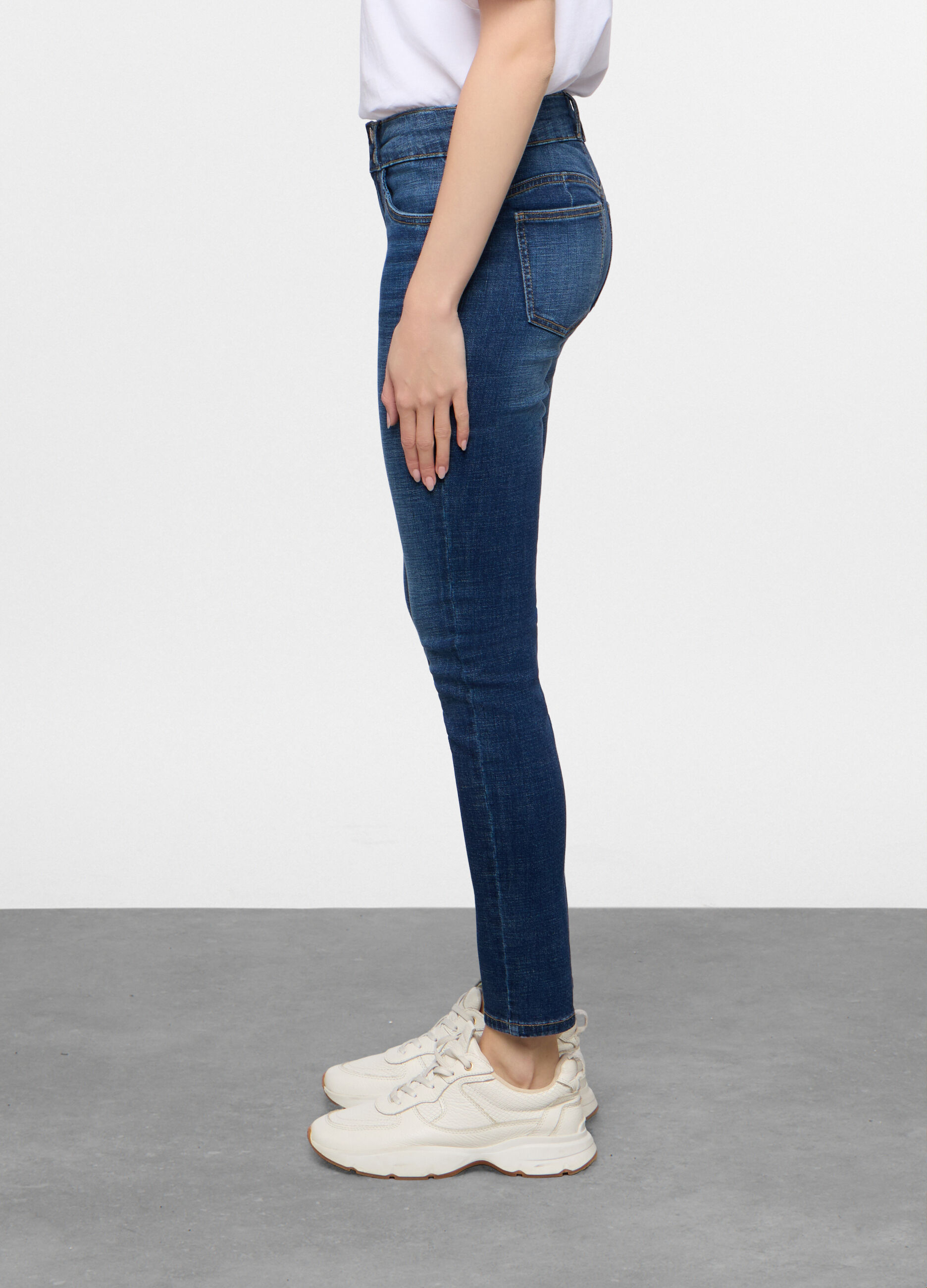 5 Tasche fit Skinny Push Up in denim stretch donna_1