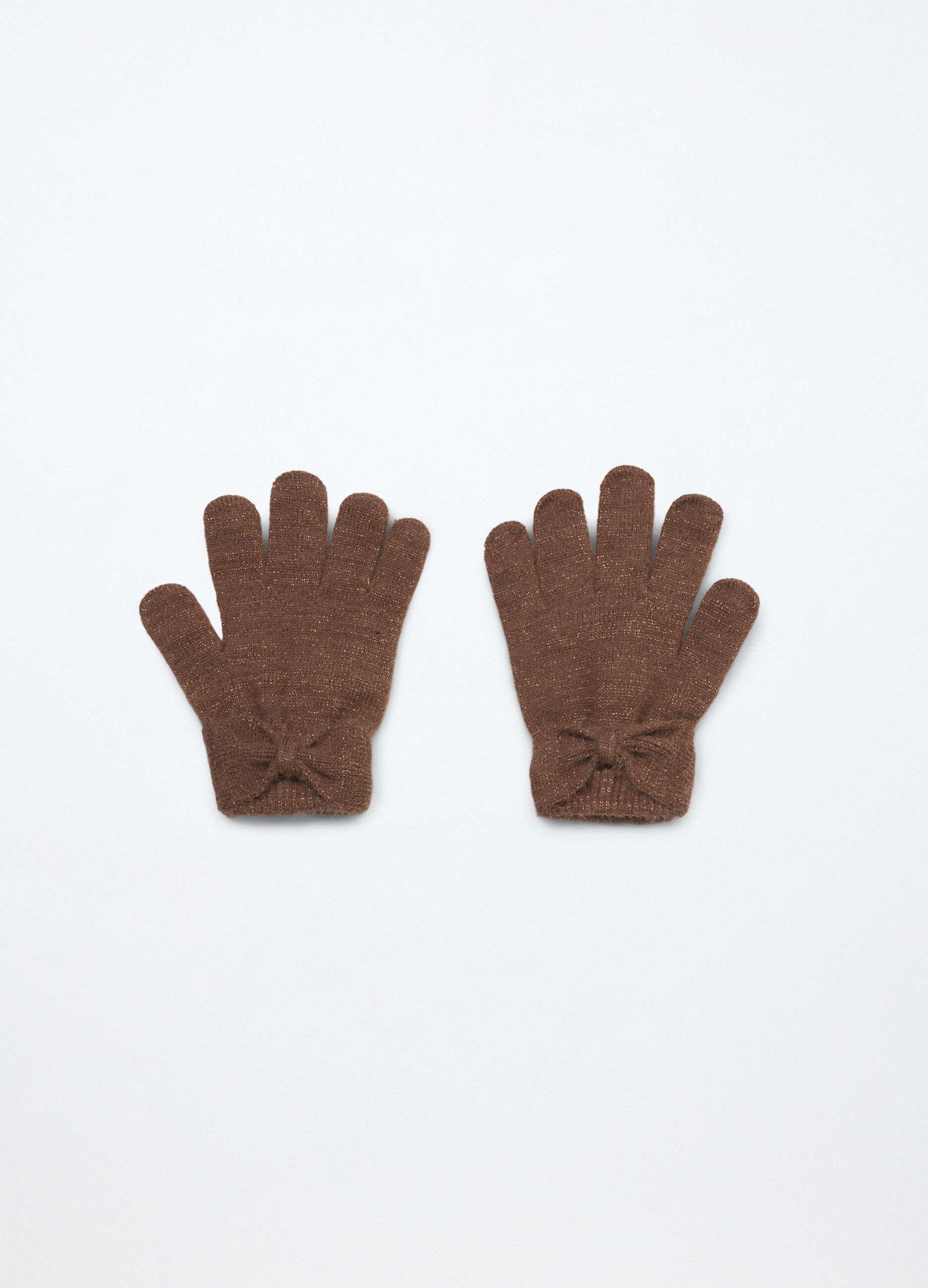 Guanti tricot con filo lurex_1
