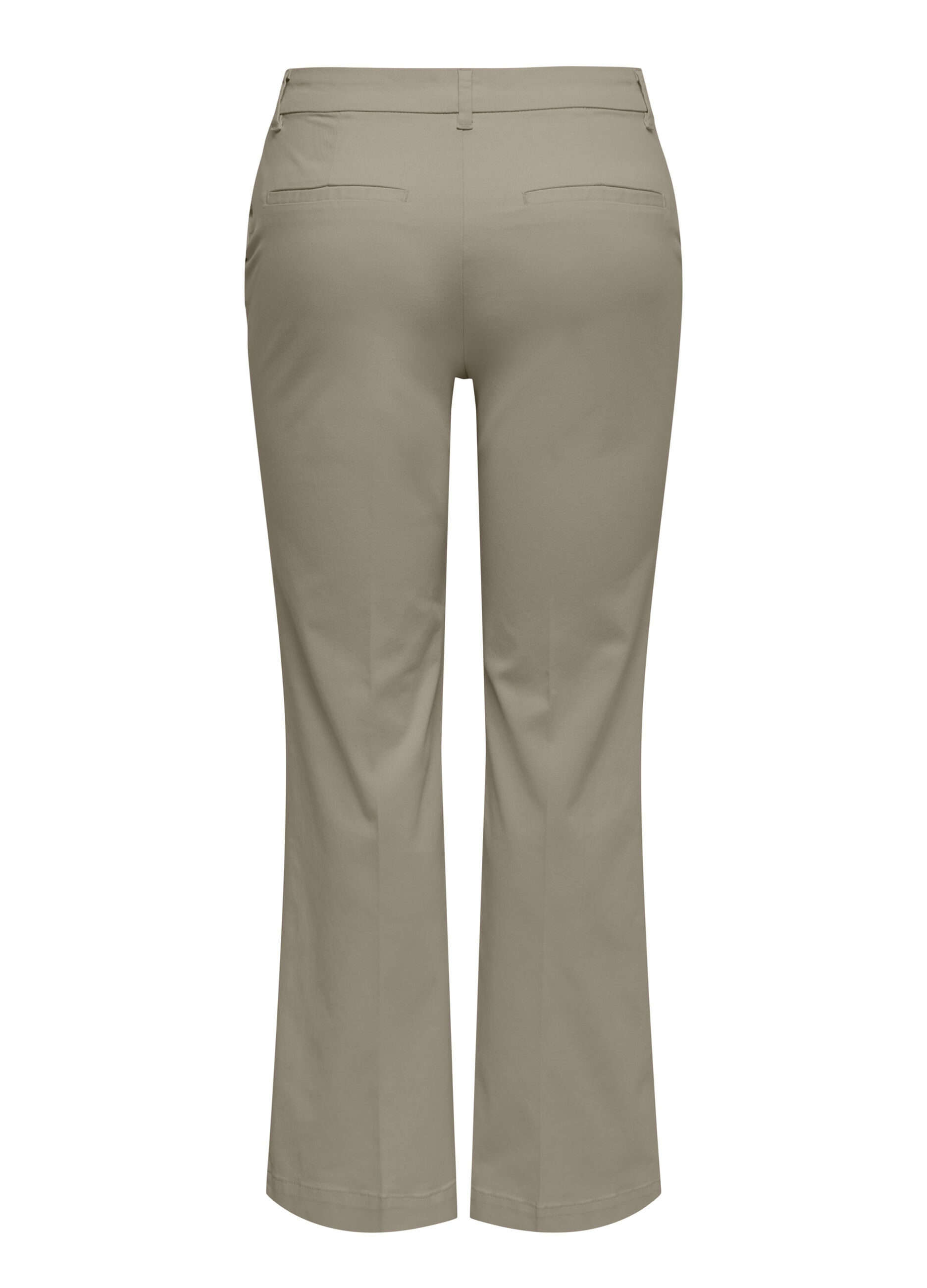 Pantaloni flared fit_1