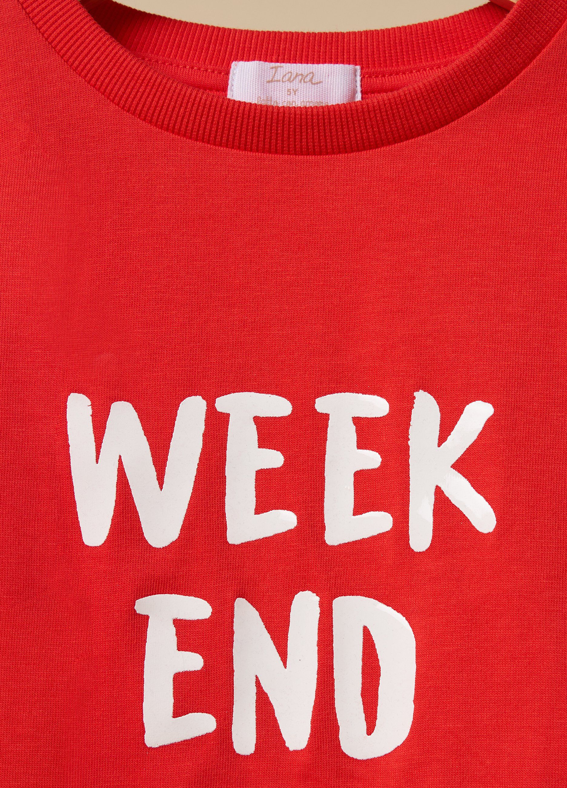T-shirt IANA in puro cotone bambino_1