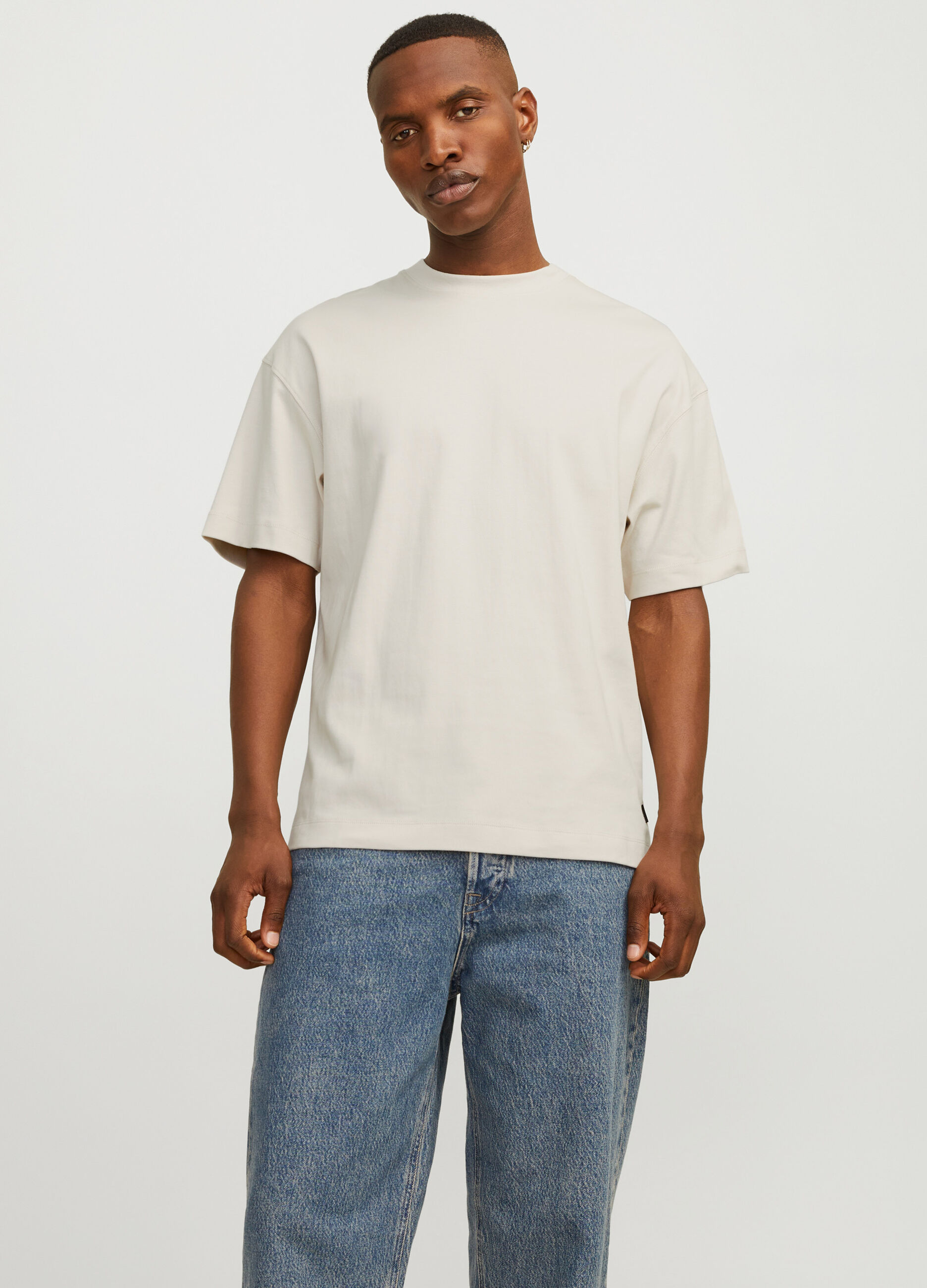T-shirt loose fit uomo_0