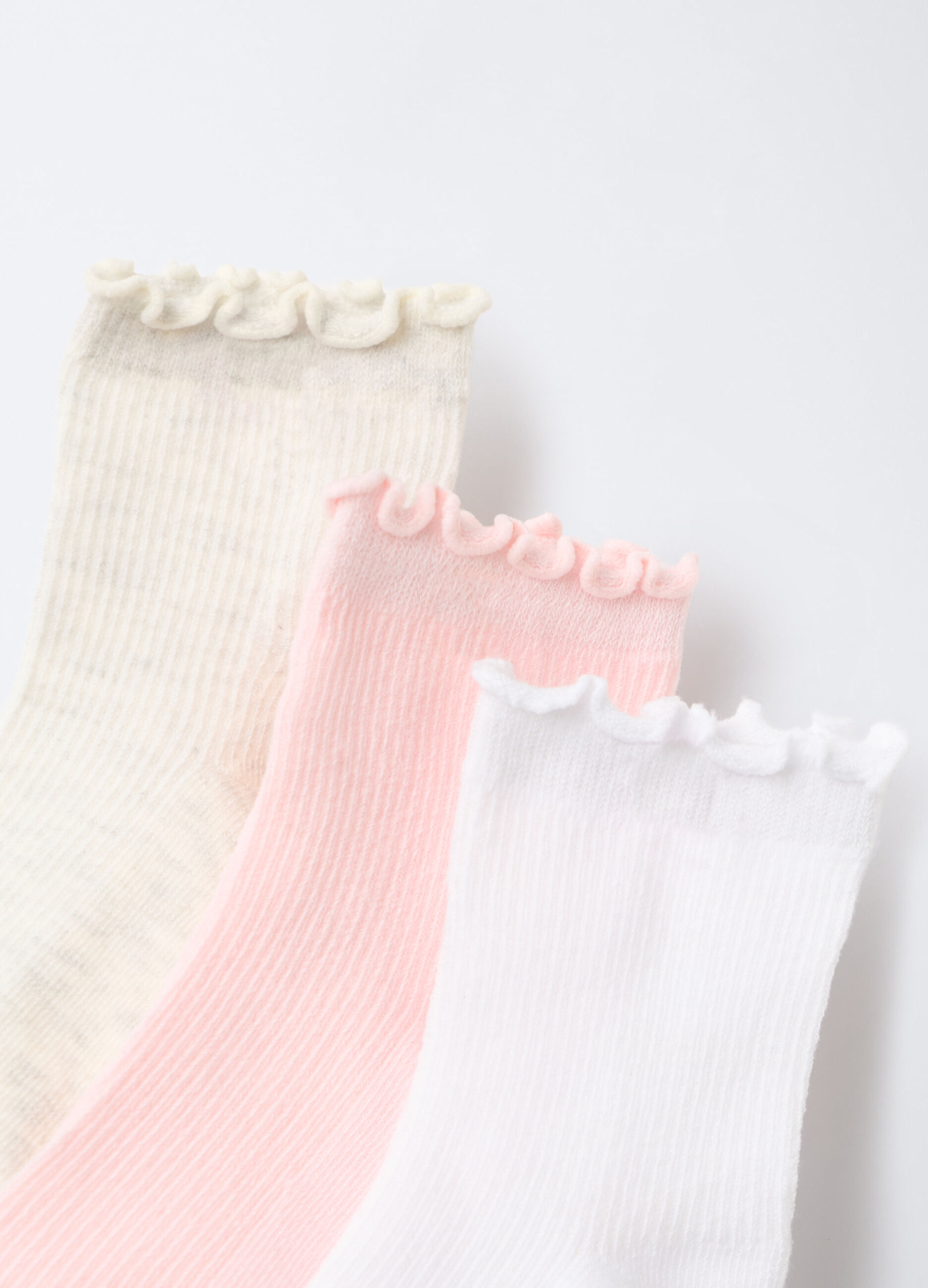 Pack 3 calze corte in cotone stretch_2