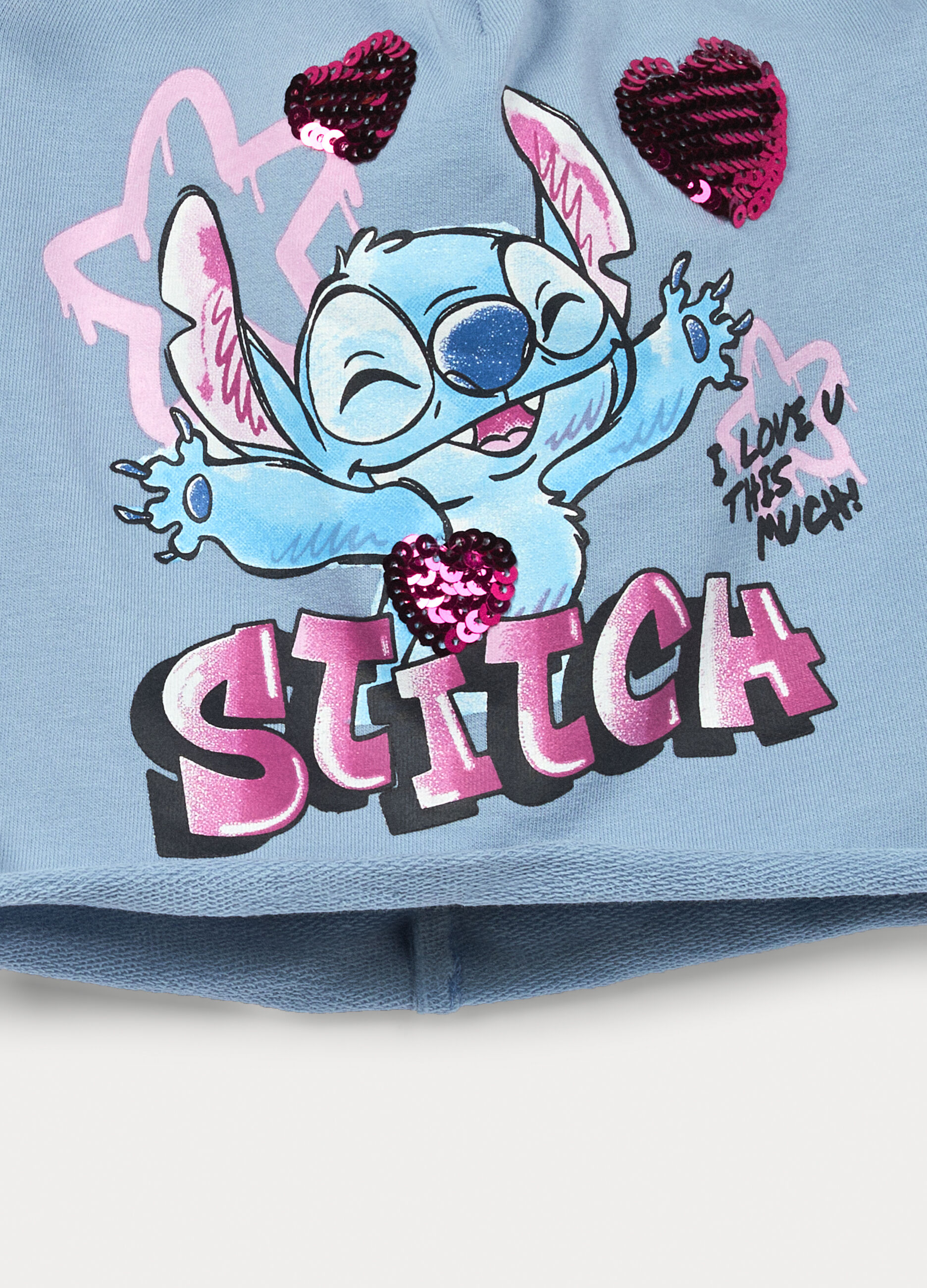 Berretto Stitch in french terry di cotone stretch_2