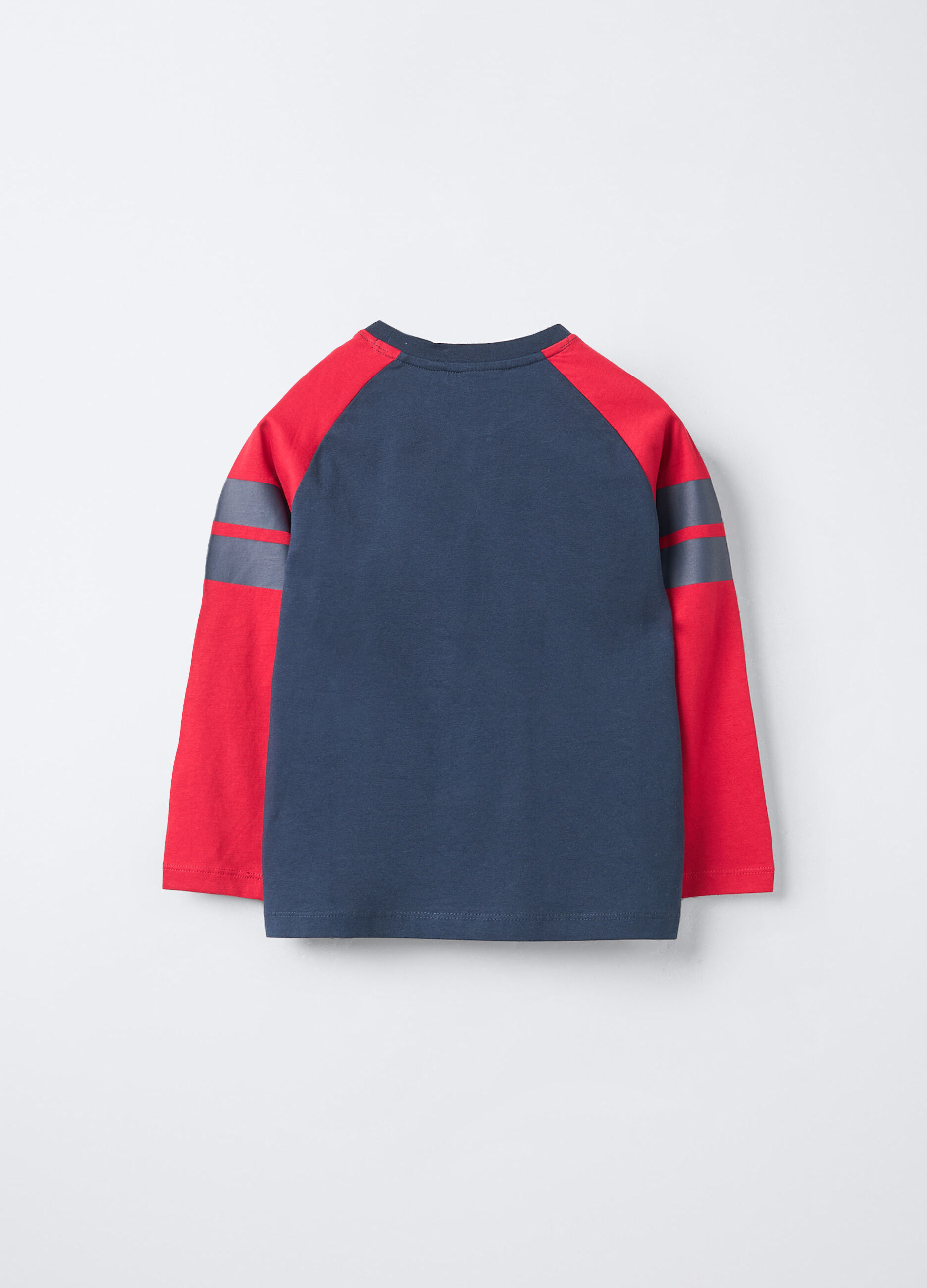 T-shirt in jersey di puro cotone bambino_1