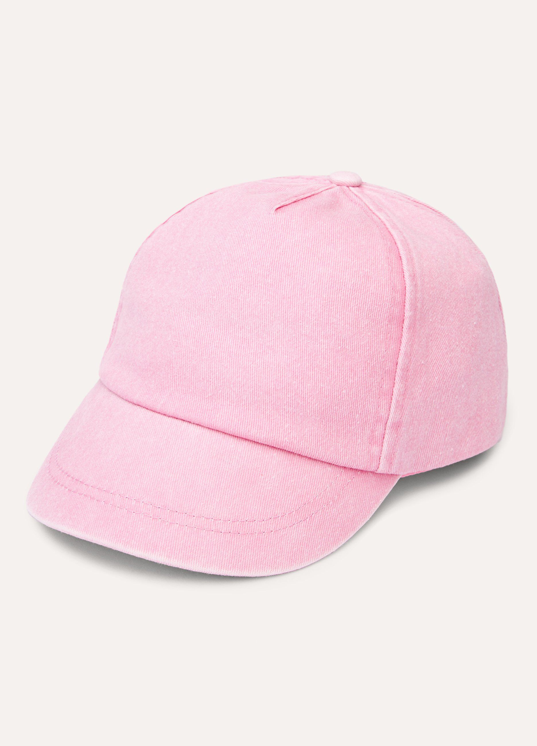 Cappello in denim di puro cotone_0