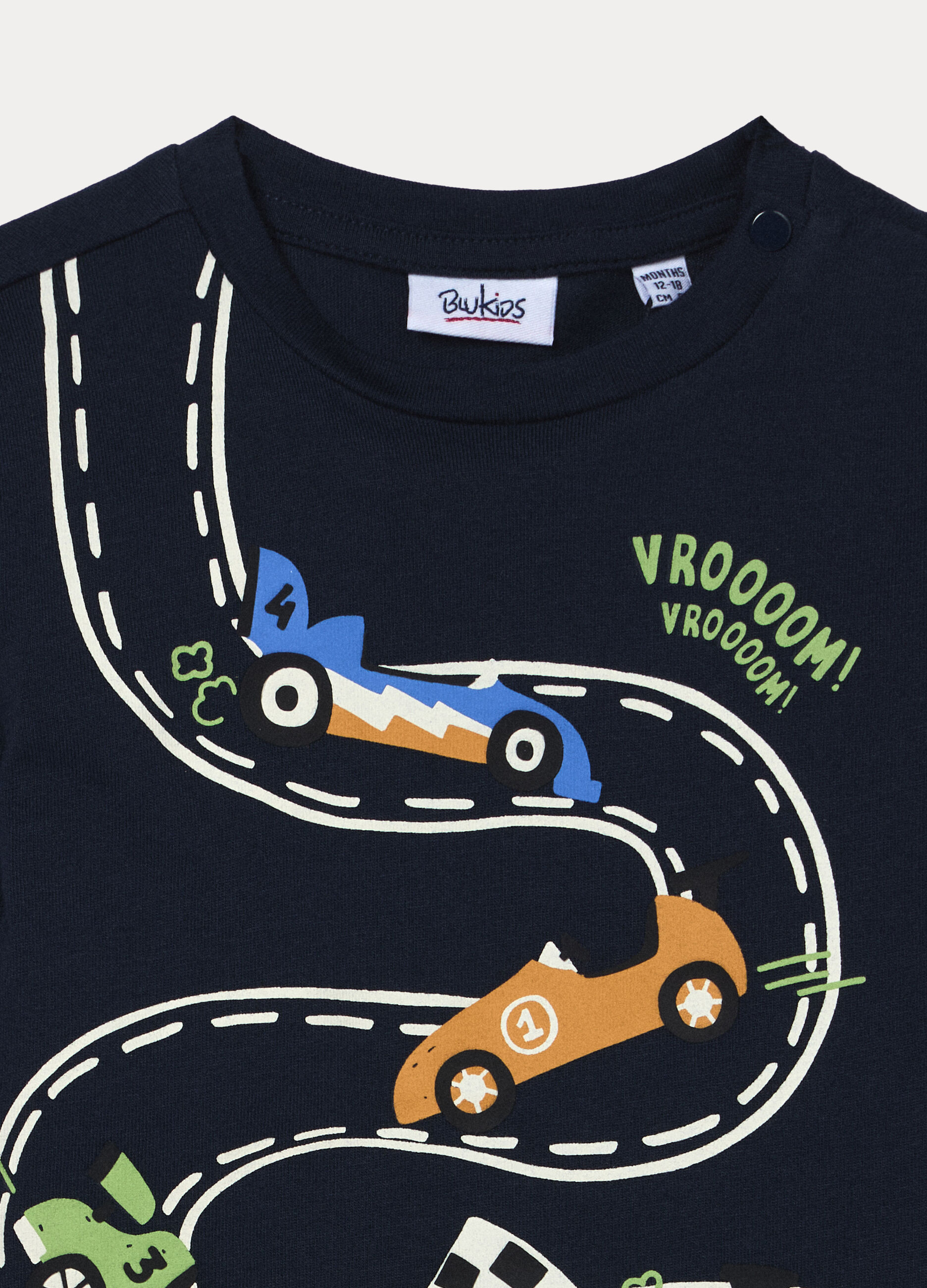 T-shirt in jersey di puro cotone bimbo_2