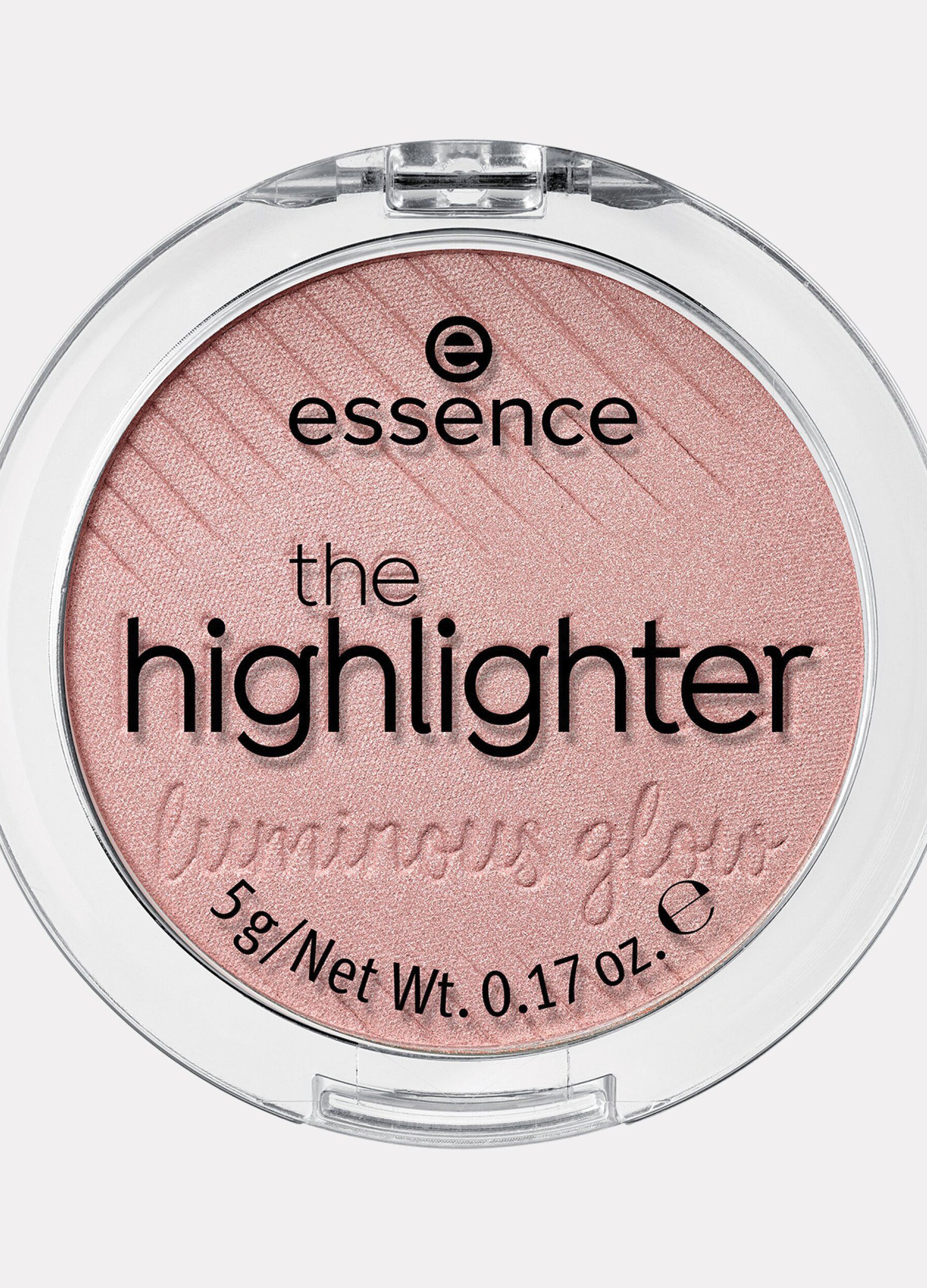 Essence the highlighter illuminante viso in polvere 03