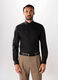 Camicia regular fit in misto cotone uomo_0
