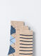 Pack 3 calze misto cotone stretch _2