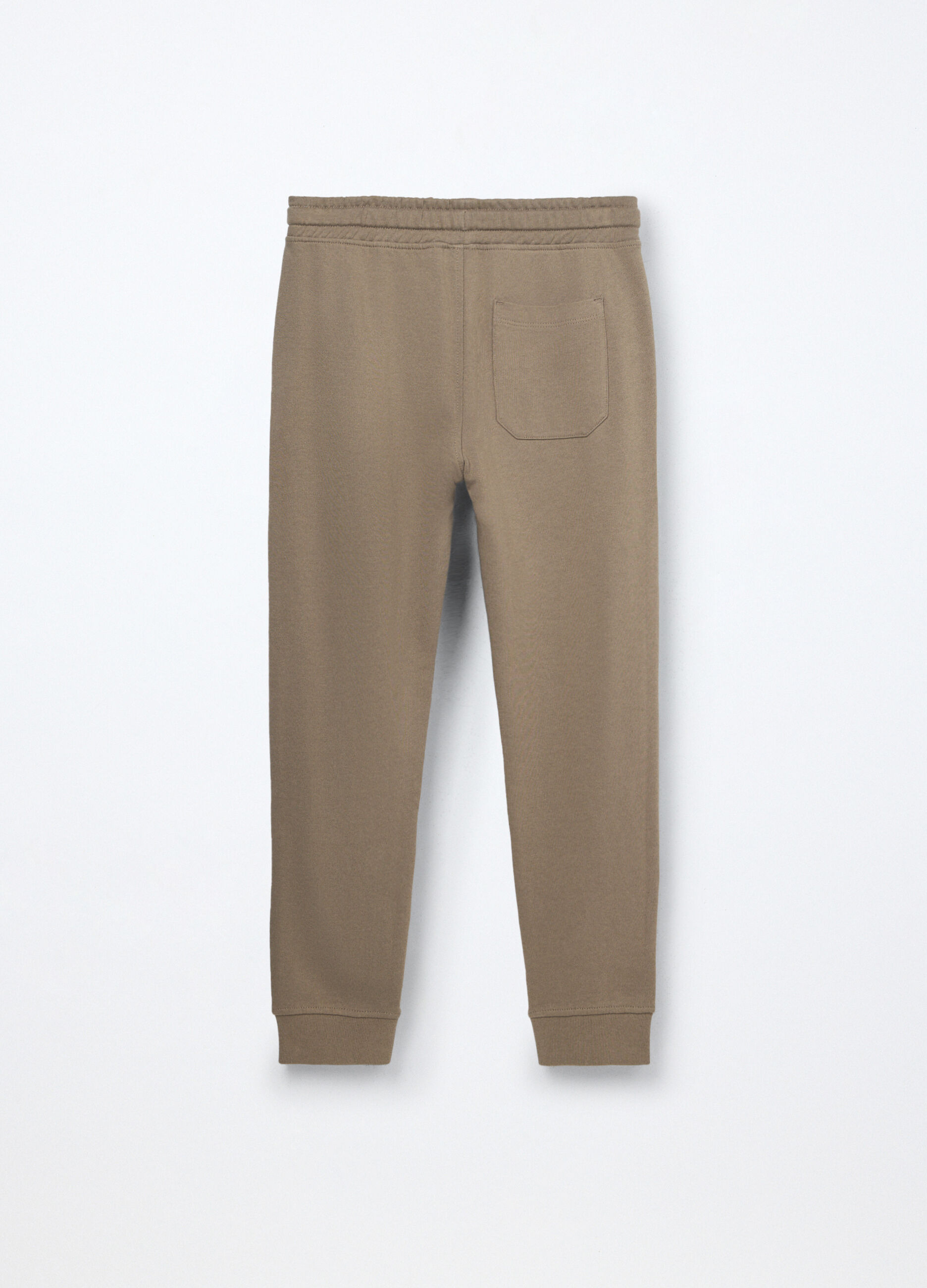 Joggers in french terry di puro cotone ragazzo_1
