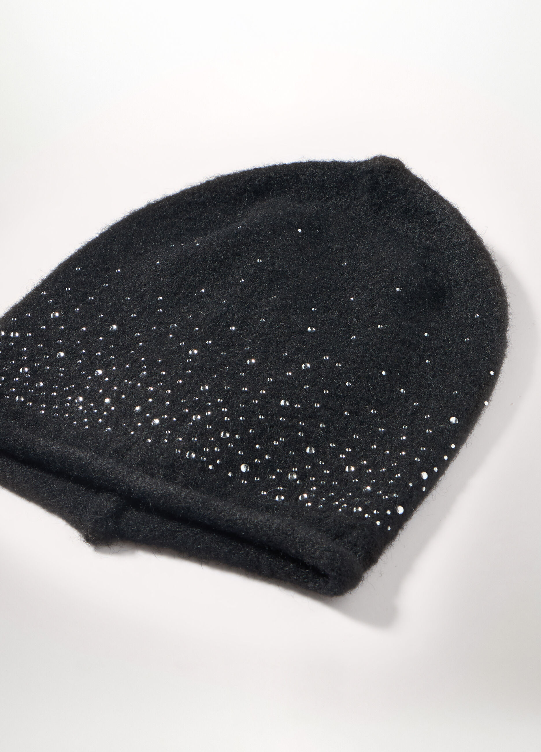 Berretto tricot misto lana donna_2