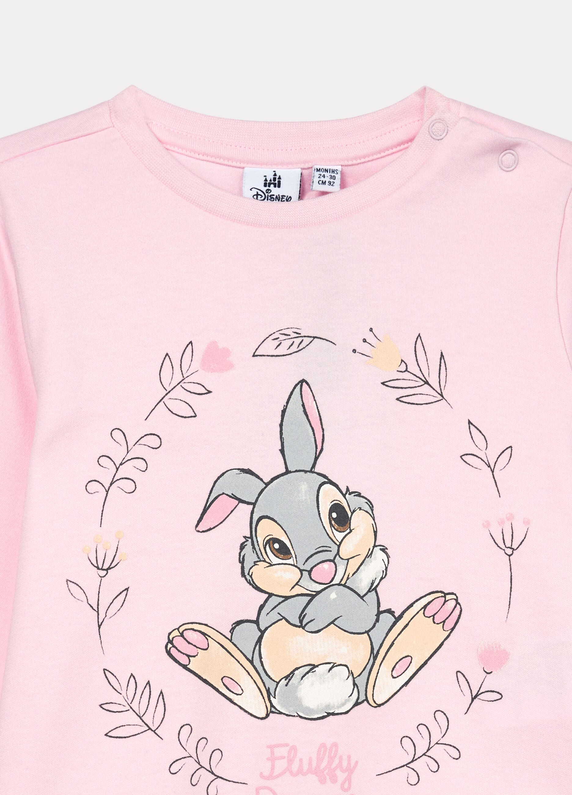 Set pigiama lungo Disney in puro cotone_2