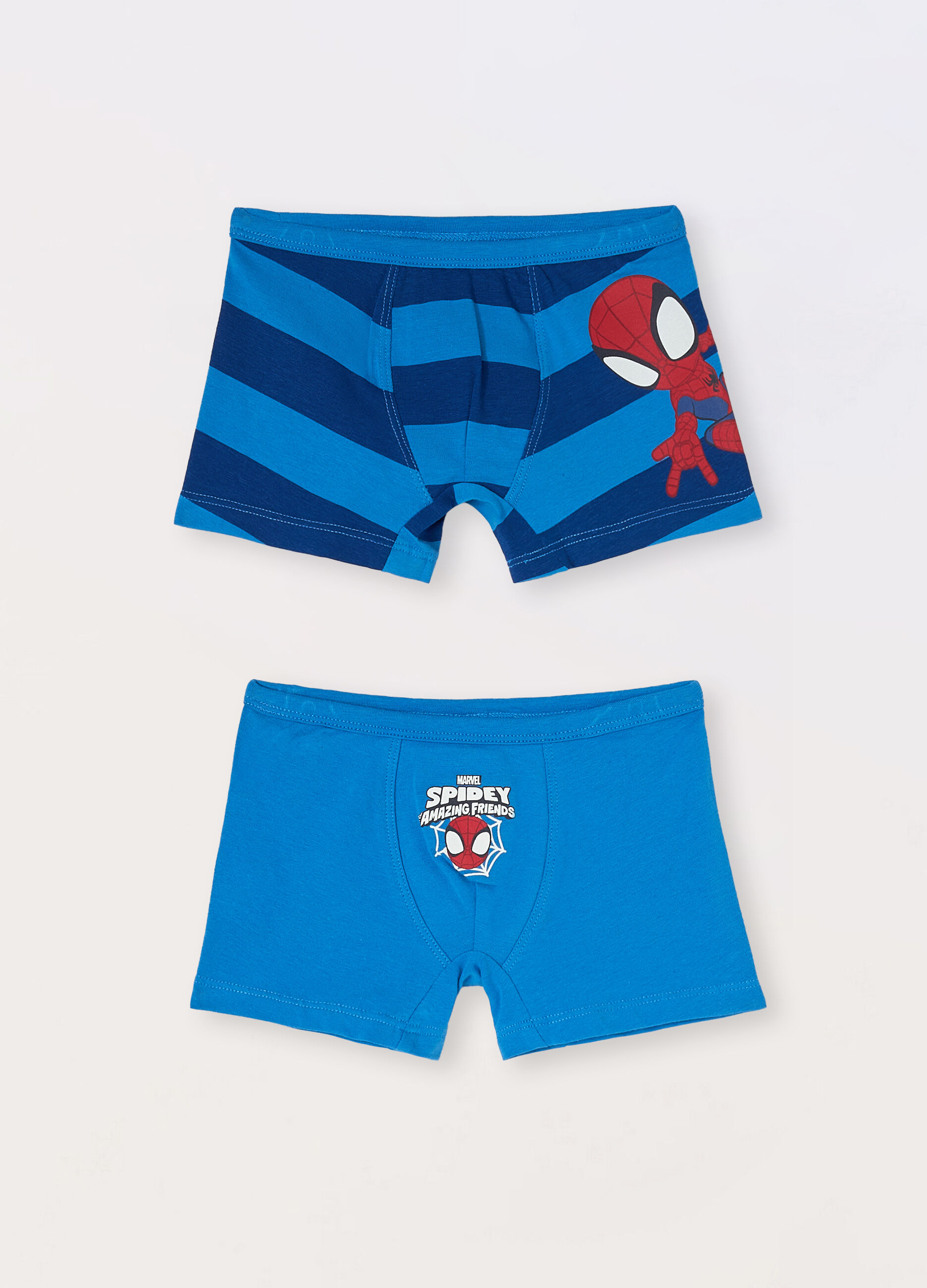 Pack 2 boxer Spidey in cotone neonato_0