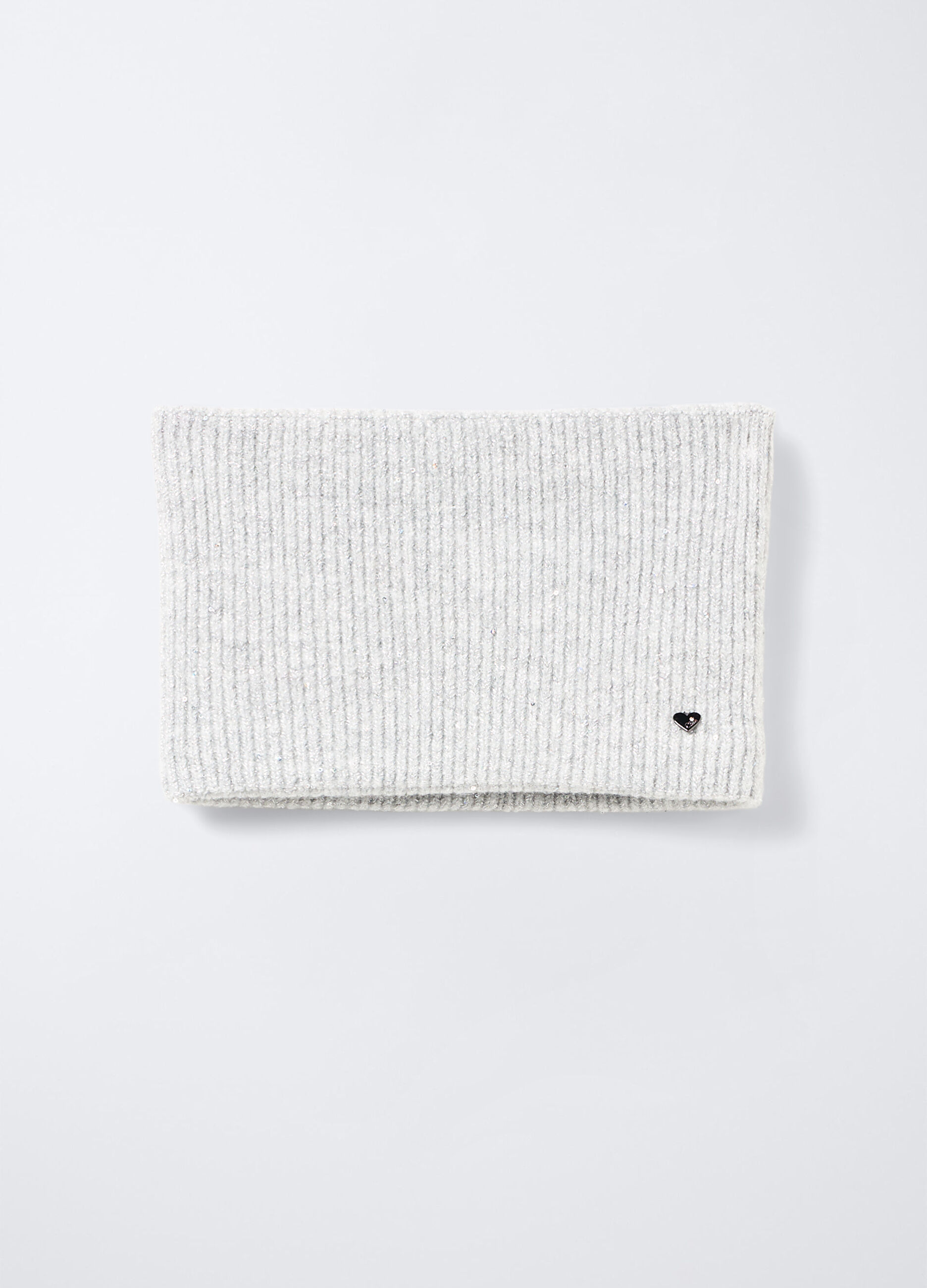 Scaldacollo tricot in costina stretch_0