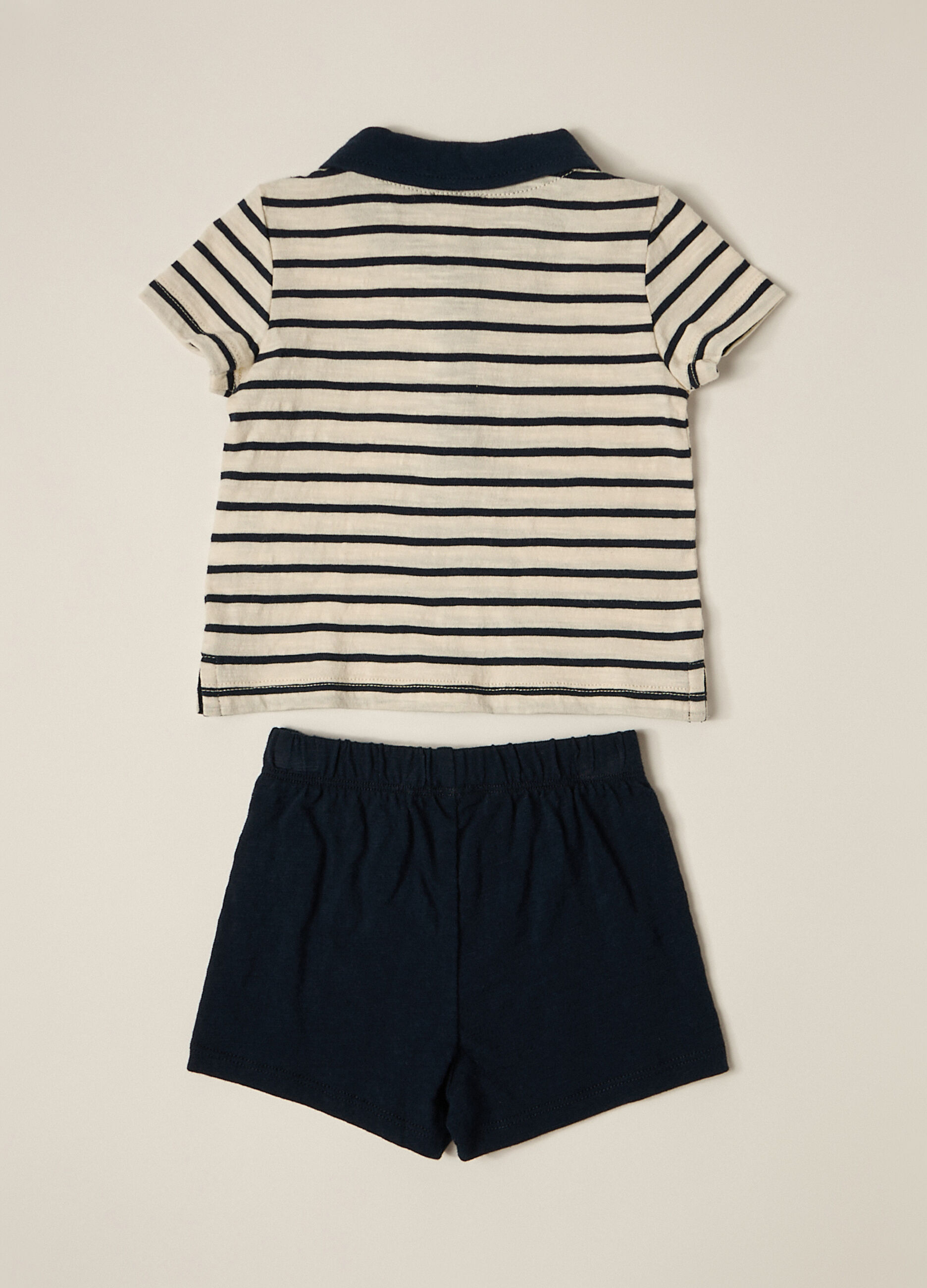 Set in jersey di puro cotone IANA neonato_3
