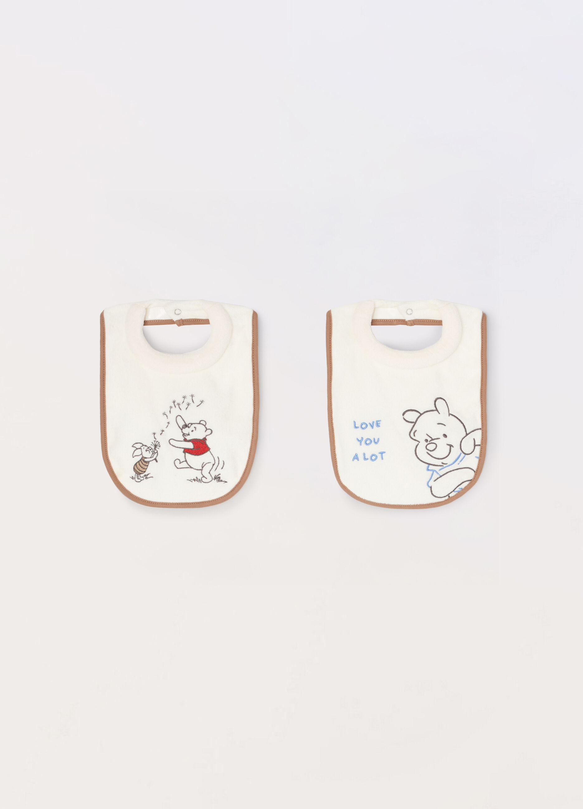 Pack 2 bavaglini in spugna neonato_0