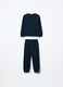 Jogging set in puro cotone fleece bambino_1