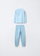 Set pigiama lungo in jersey di puro cotone bambino_1