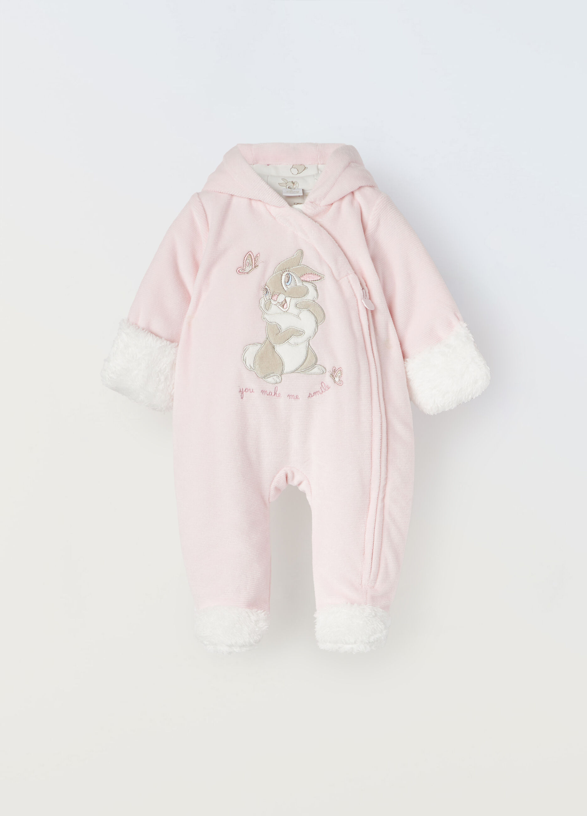 Tutina imbottita neonato top