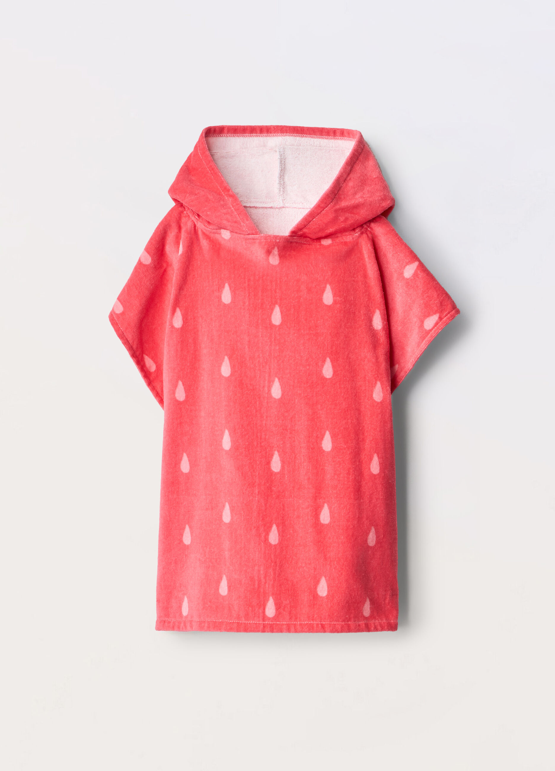 Poncho da spiaggia neonata