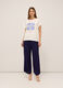 Pantaloni in pura viscosa creponne donna_0