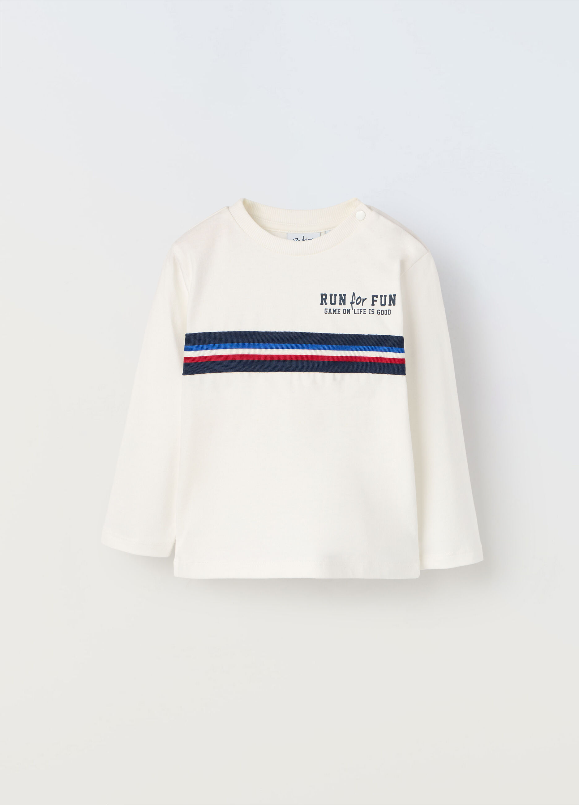 T-shirt in puro cotone neonato_0