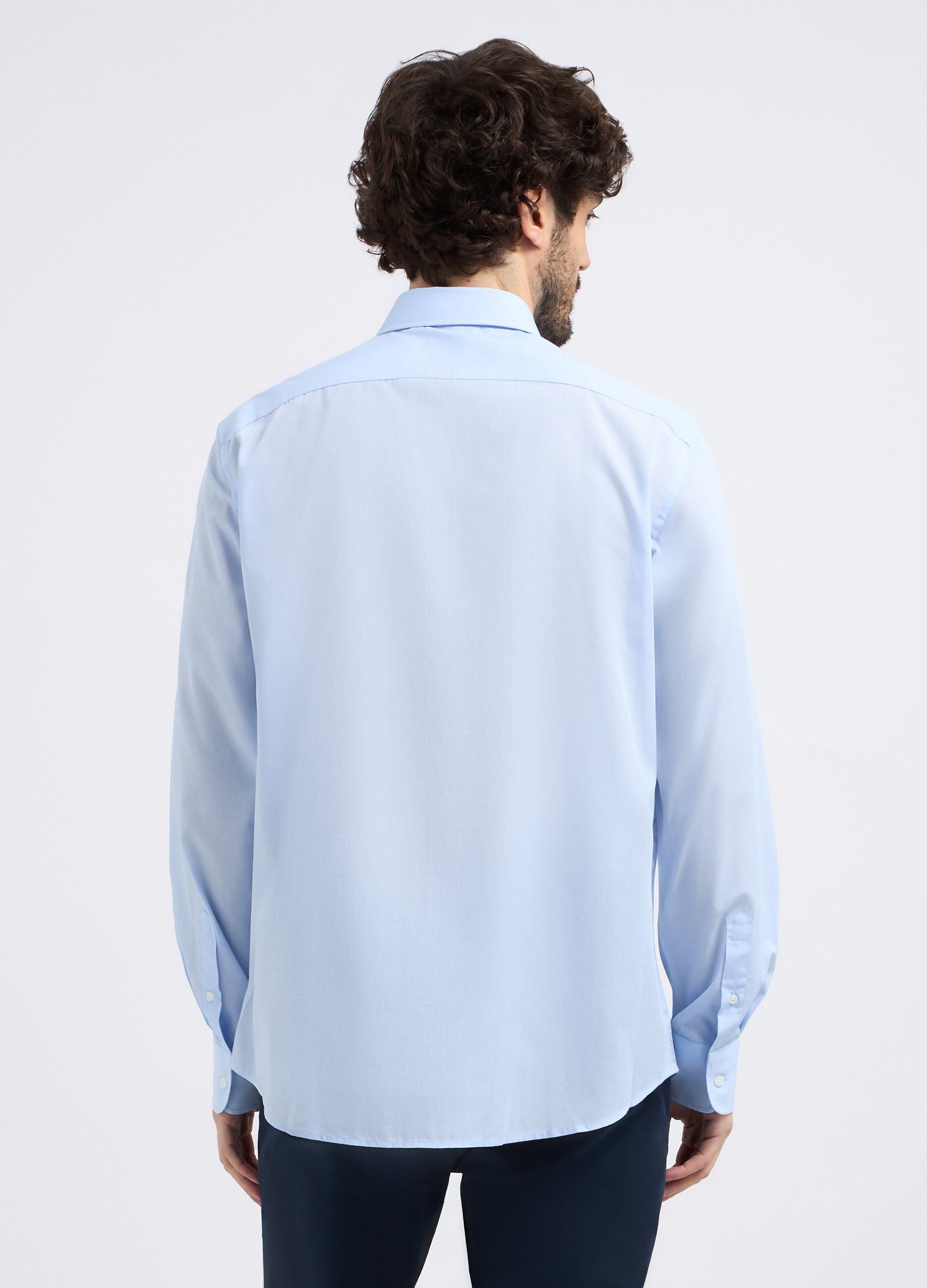Camicia a maniche lunghe uomo_1