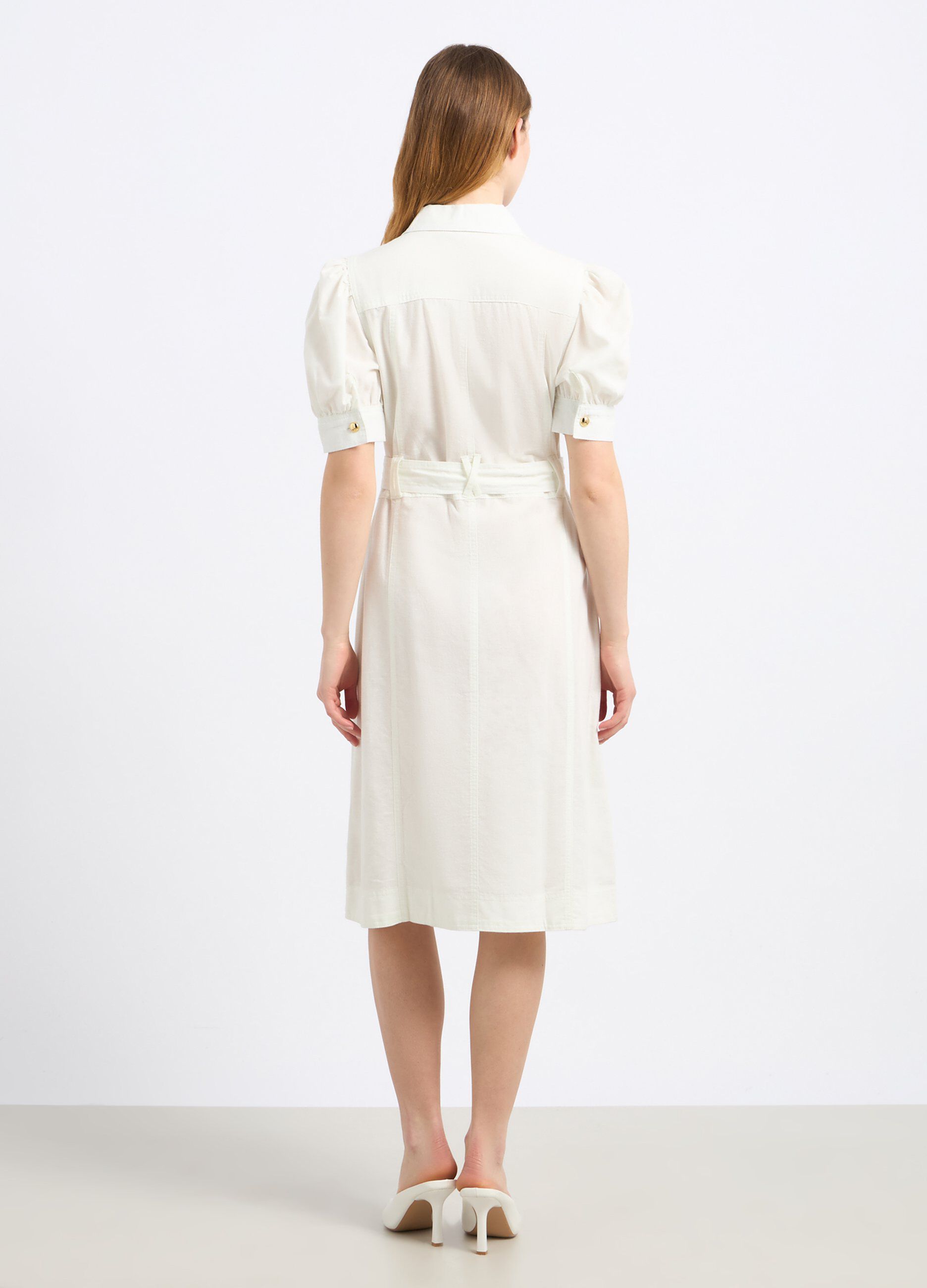 Abito misto lino donna_1