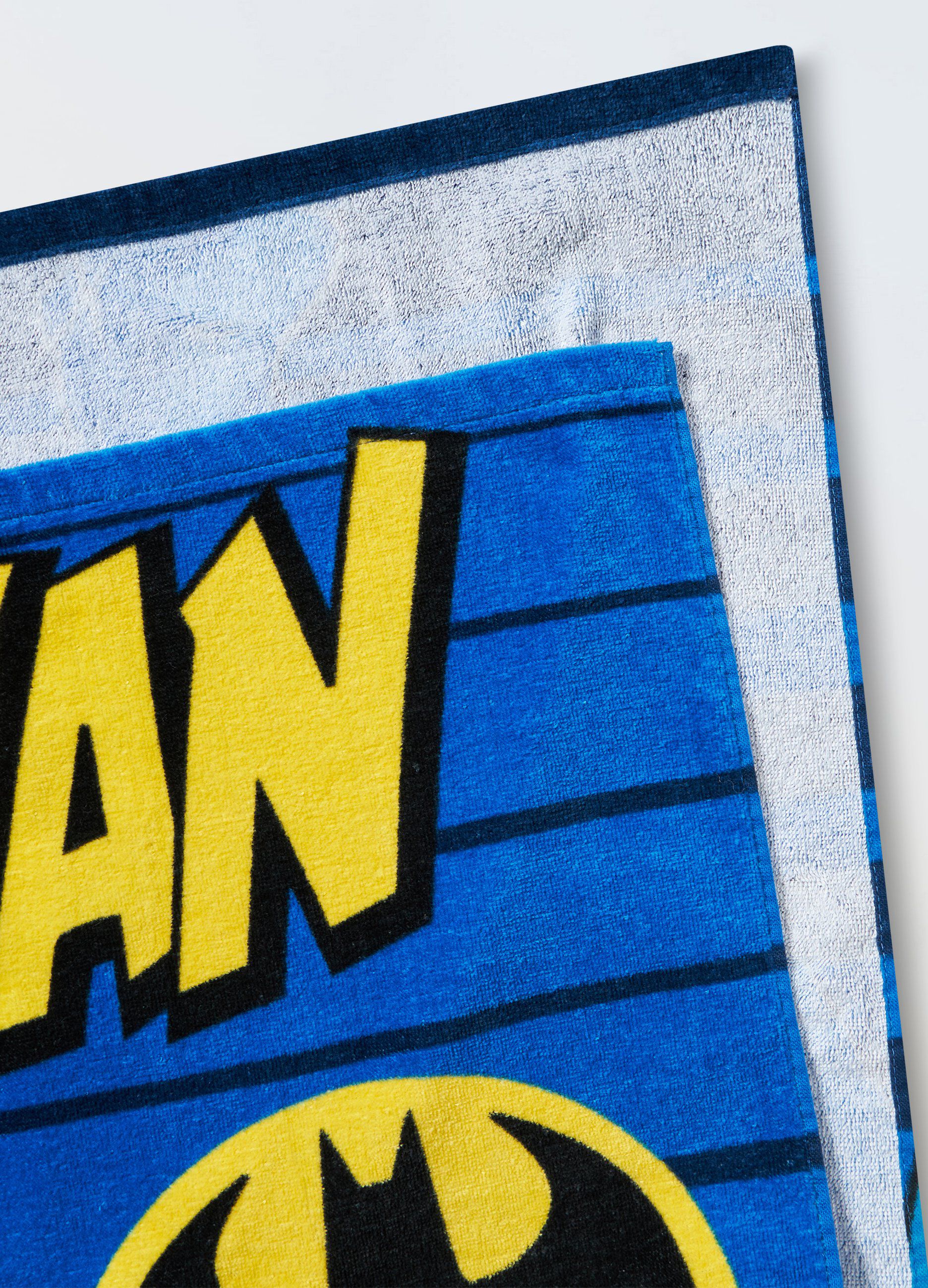 Telo mare Batman in puro cotone bambino_1
