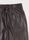 Pantalone balloon in ecopelle donna_5