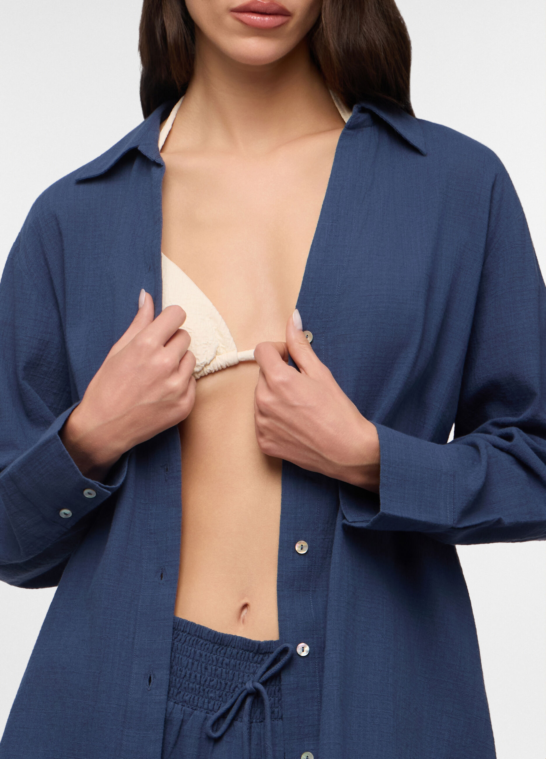 Caftano copricostume donna