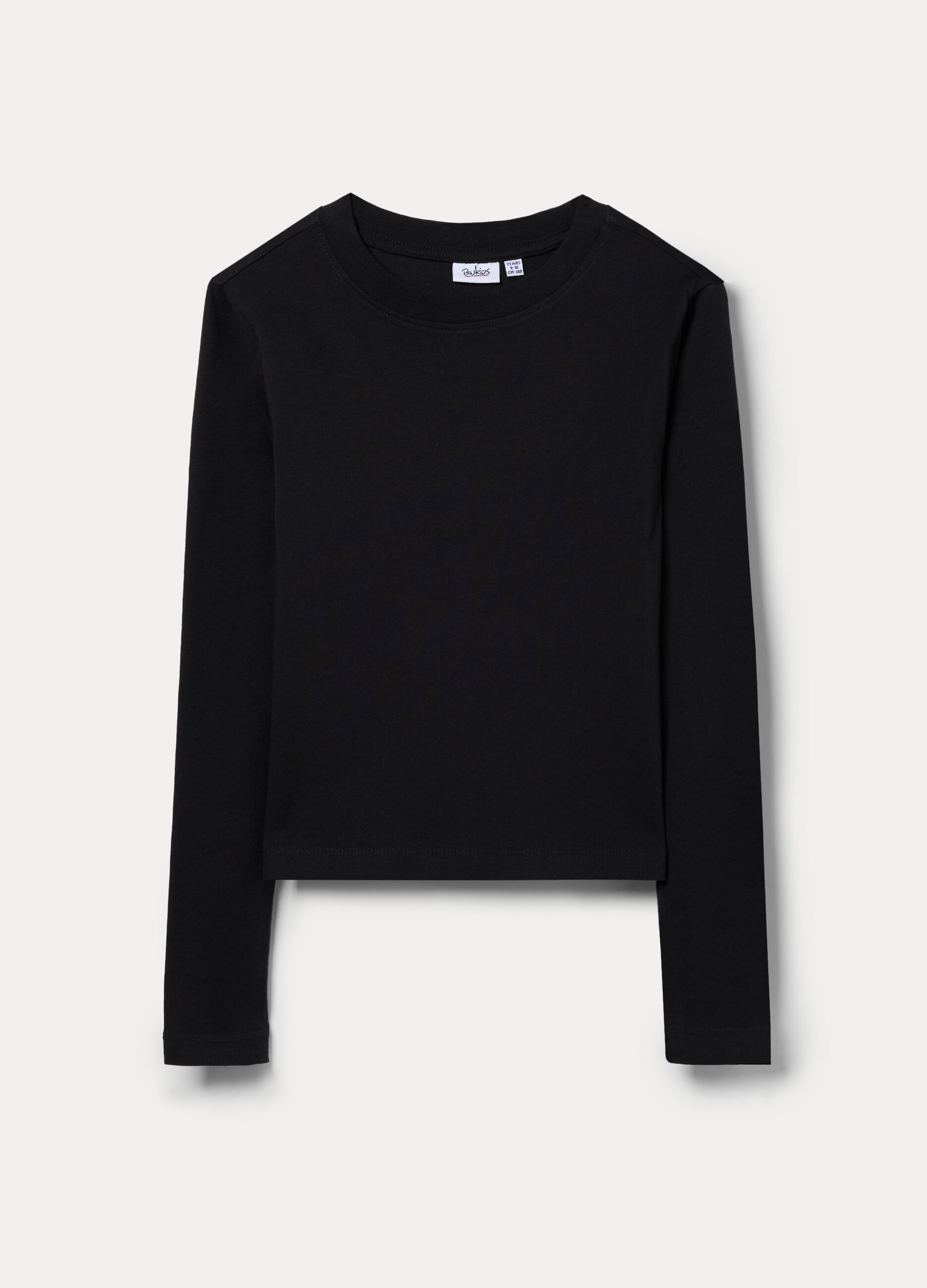 T-shirt in jersey di puro cotone ragazza_0