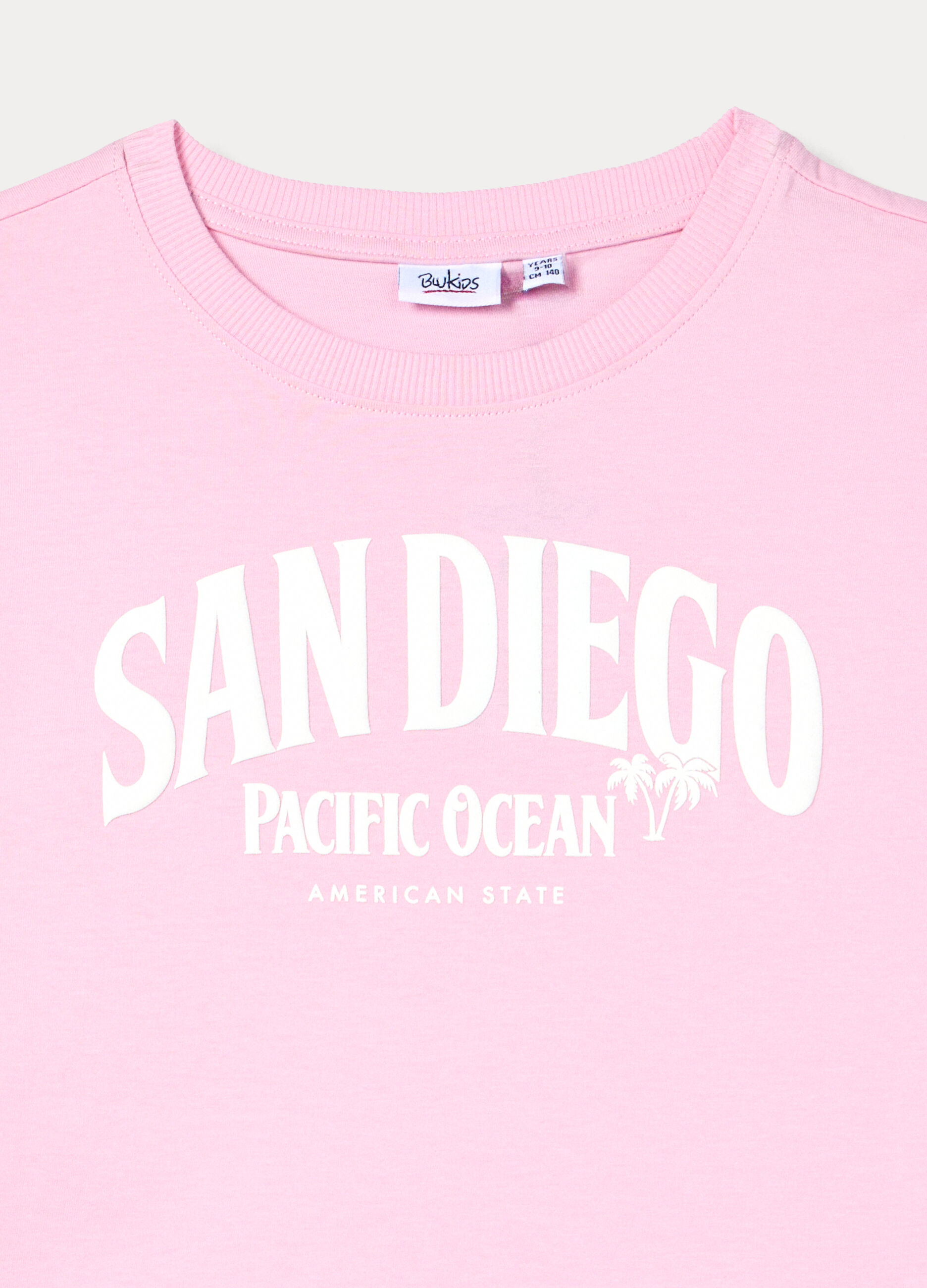 T-shirt girocollo ragazza_2