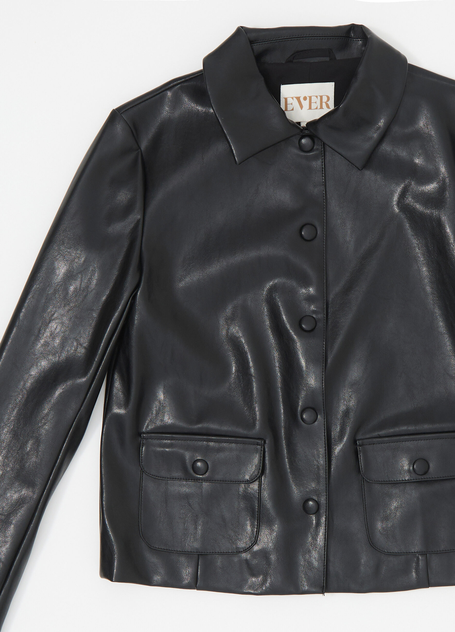 Giubbino in ecopelle donna_6