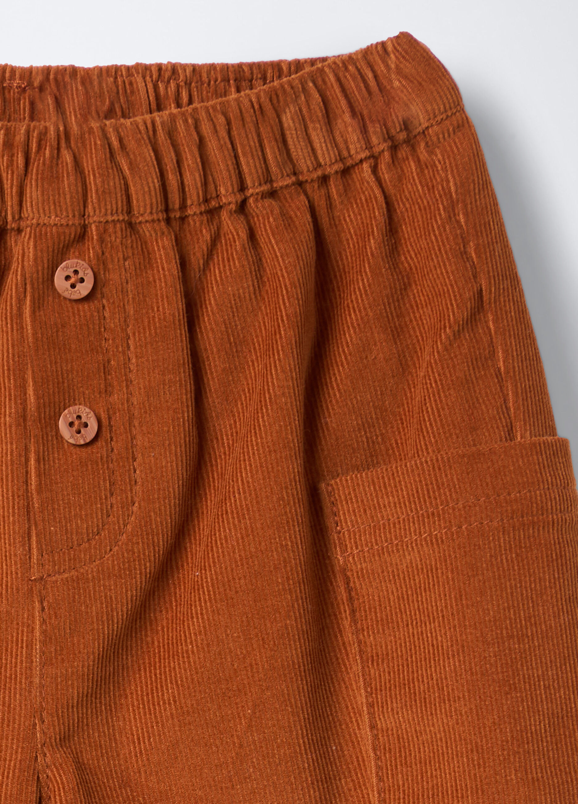 Pantaloni in costina di velluto Fit regular neonato_2
