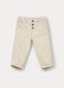 Pantaloni in puro cotone bimbo_0