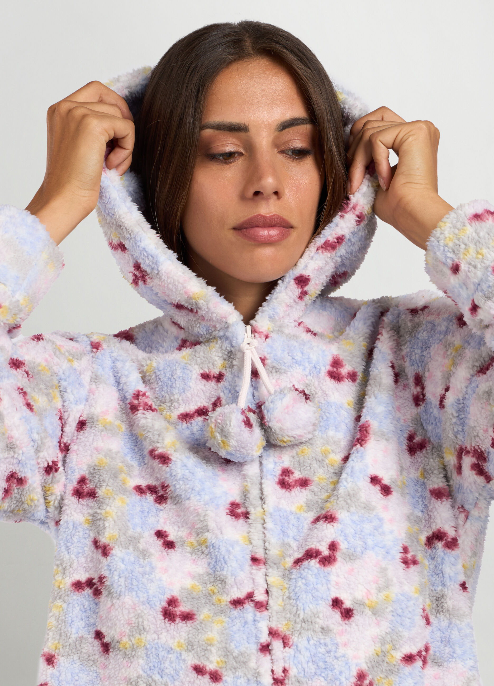 Vestaglia in coral fleece donna_2