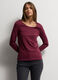 T-shirt girocollo donna_0