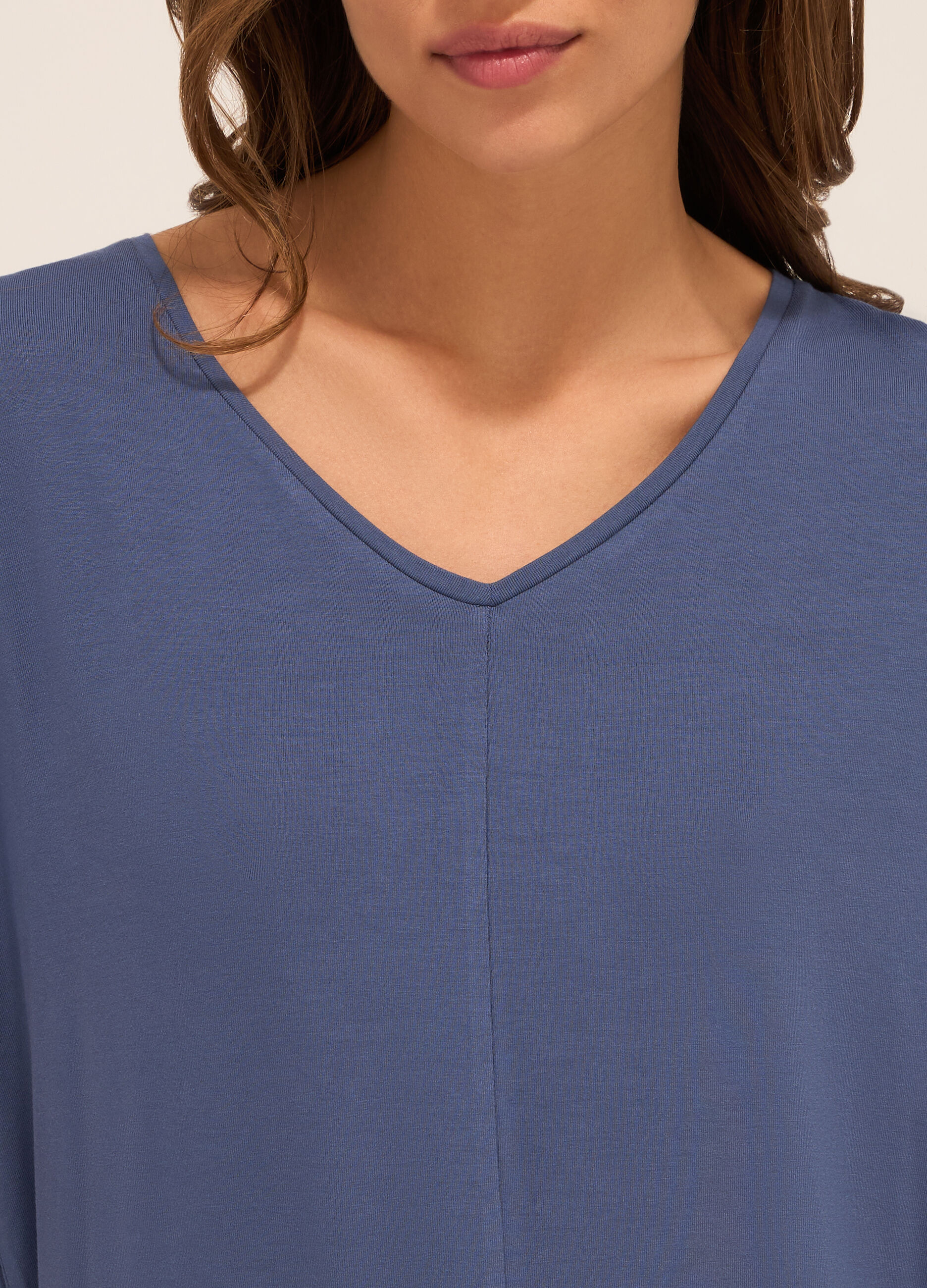 Top pigiama in modal stretch donna_2