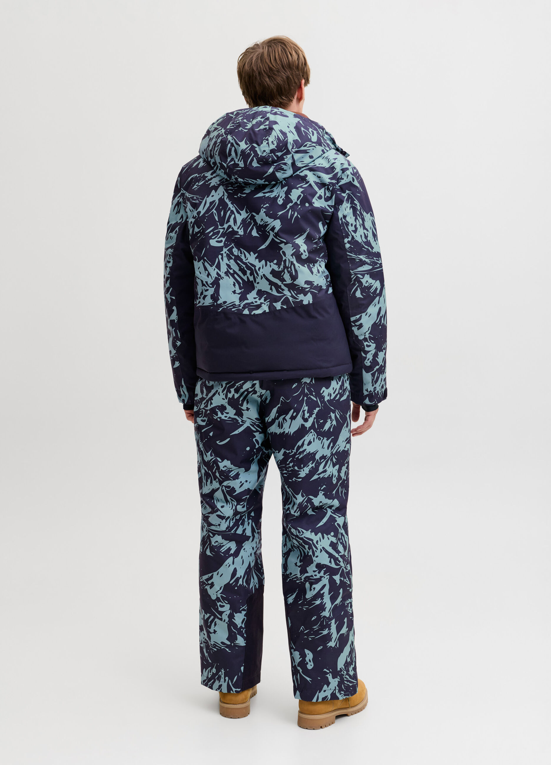 Giacca da sci in tessuto tecnico uomo_1