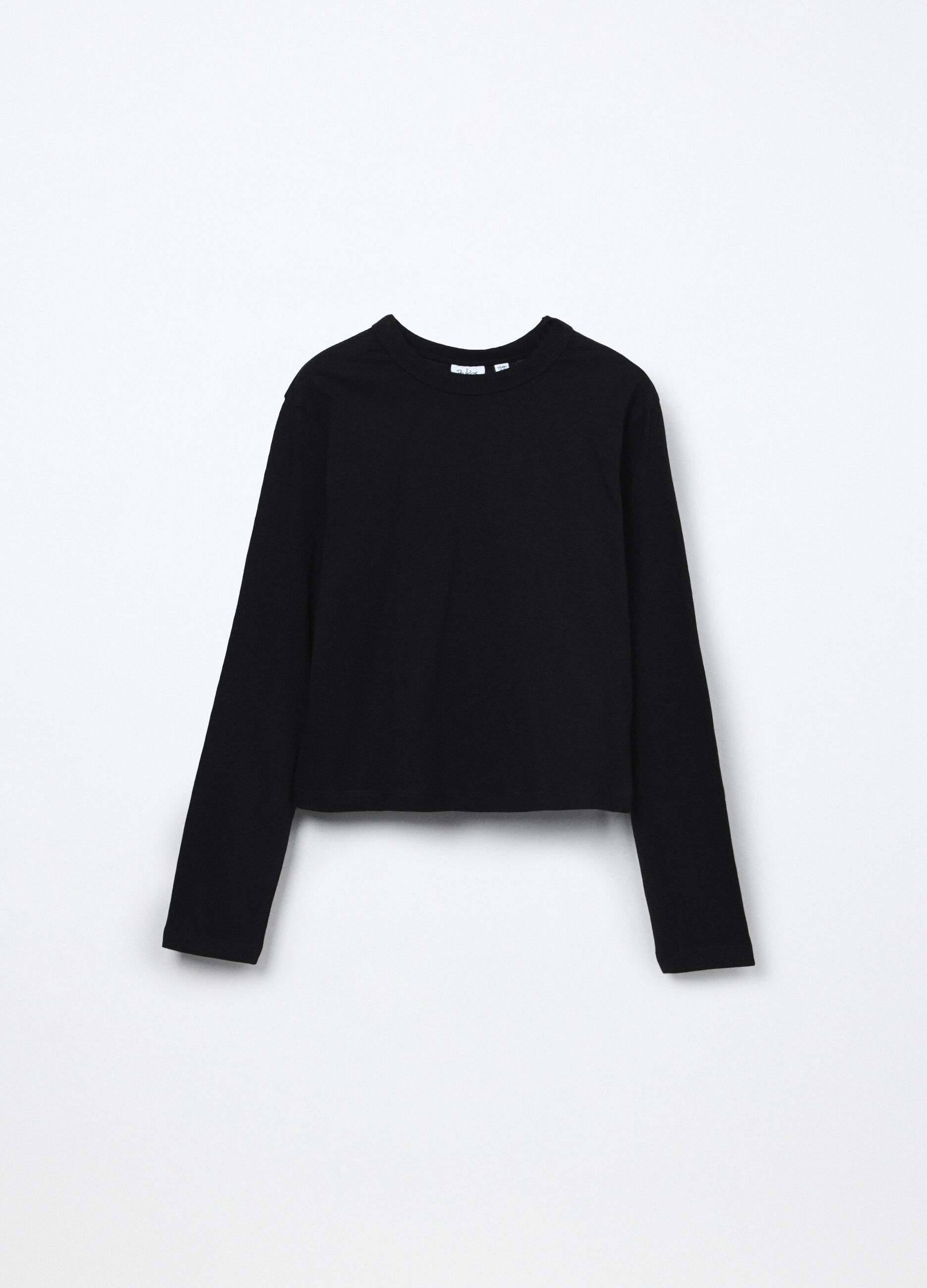 T-shirt in jersey di puro cotone ragazza_0