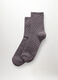 Calze in costina misto cotone donna_0