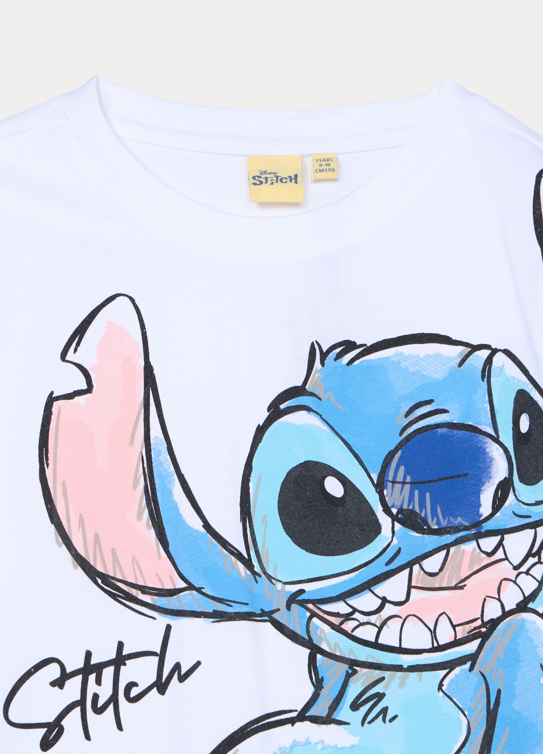 Jogging set Disney in jersey di puro cotone ragazza_2