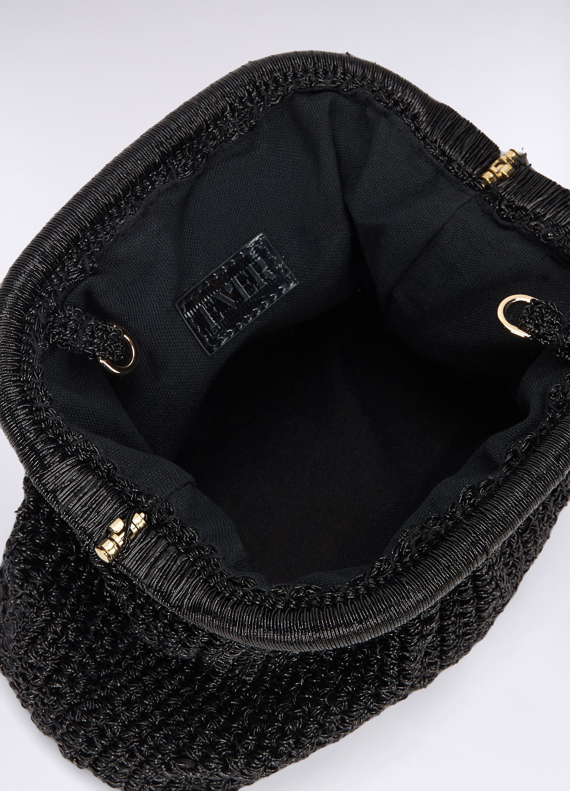 Pochette crochet in filo lurex donna_3