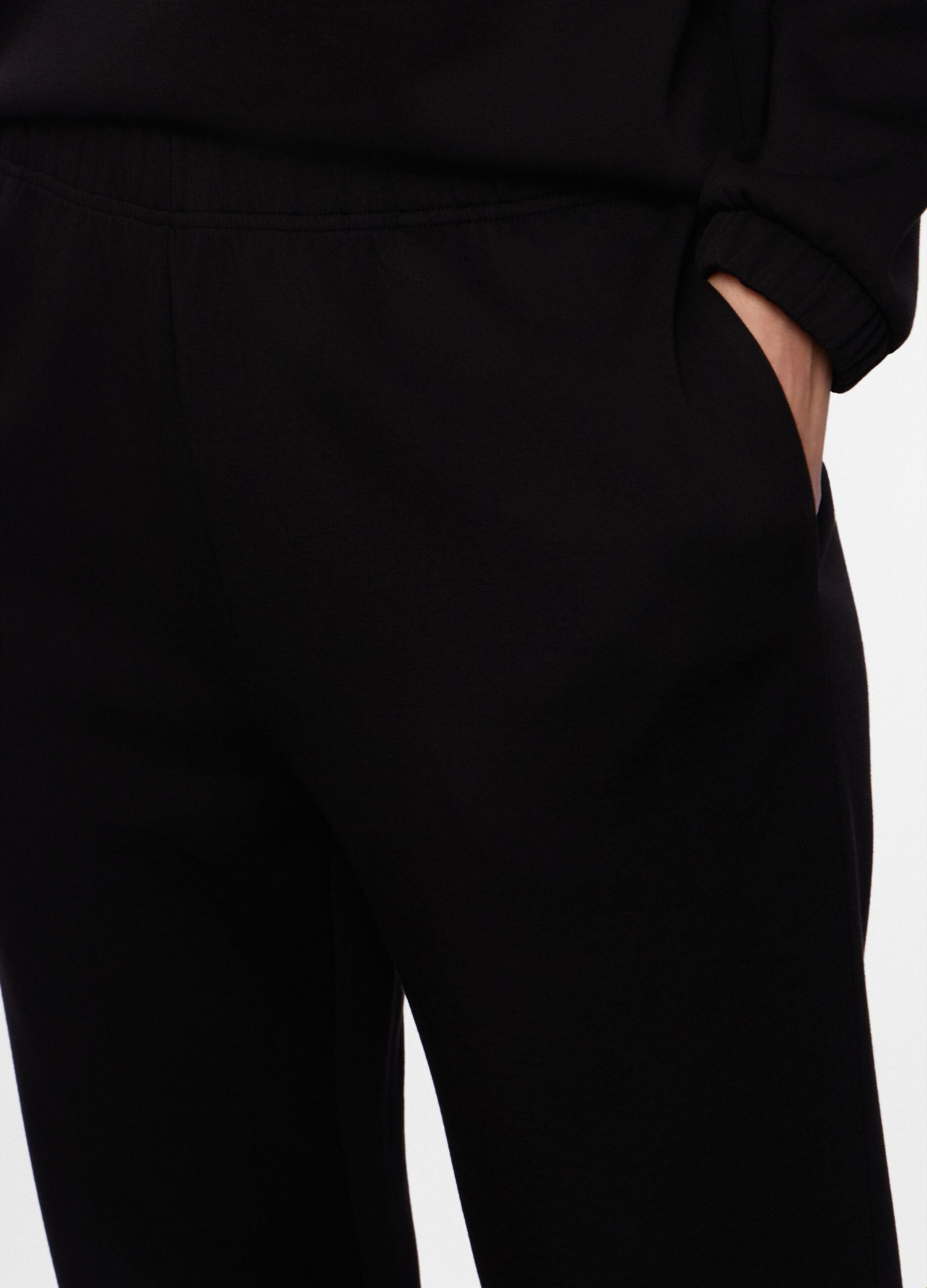 Jogger misto viscosa donna_2