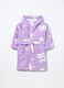 Accappatoio in puro cotone velour bambina_0